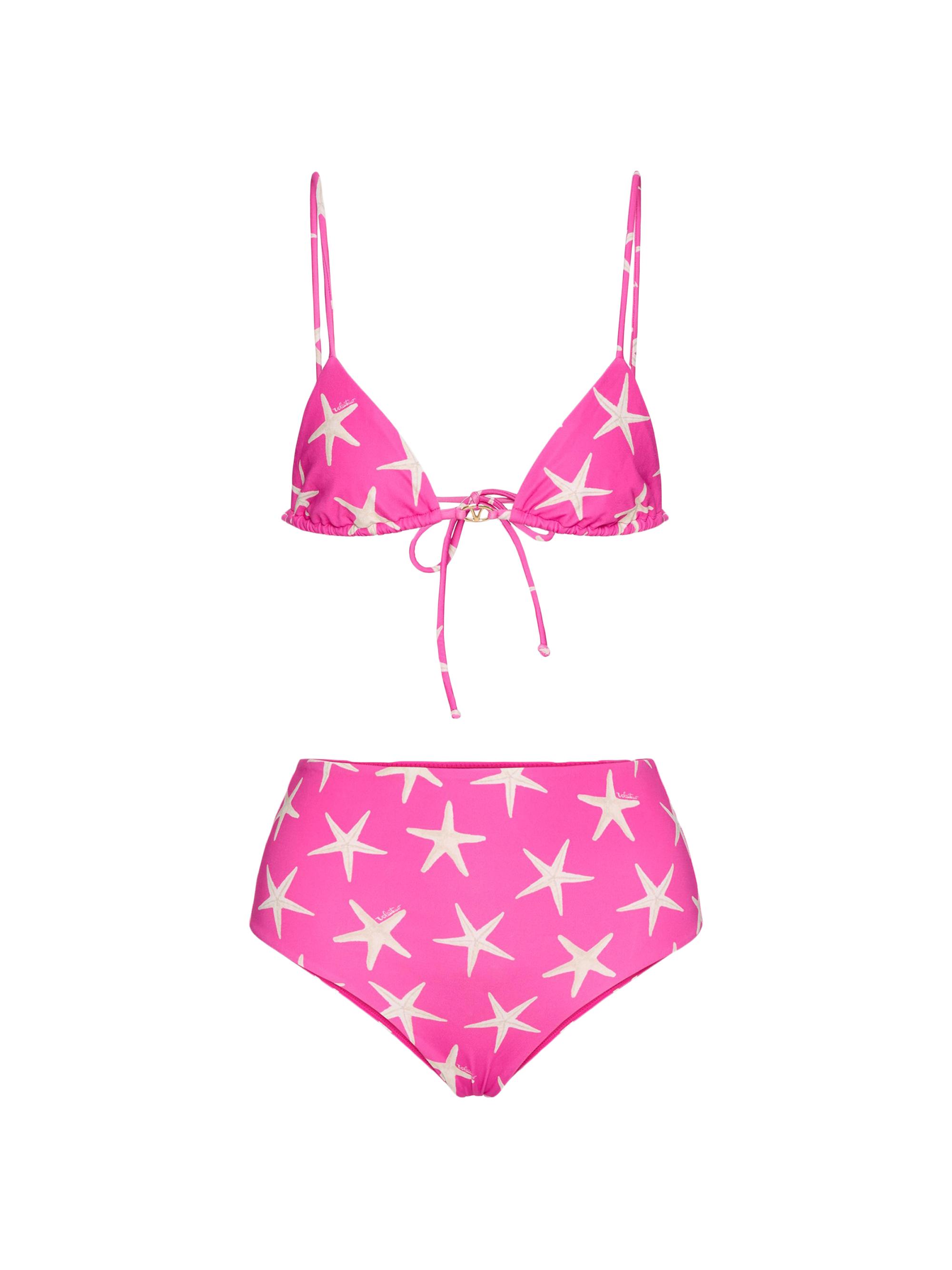 Valentino Garavani Chevron Lycra Bikini 24 | Saks Fifth Avenue