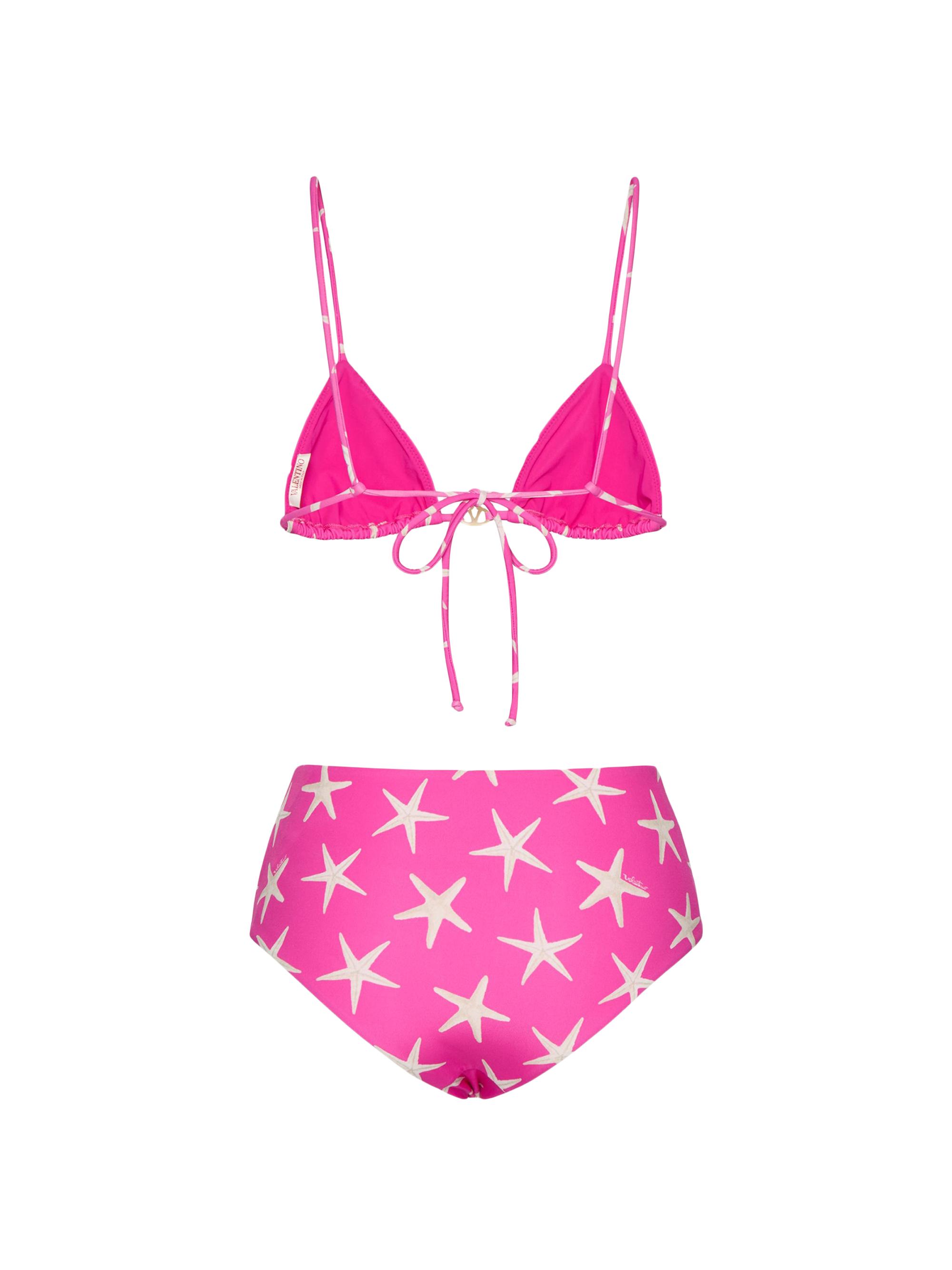 valentino ワイドショーツ　シルク Valentino Garavani Lycra Starfish Bikini | Saks Fifth Avenue