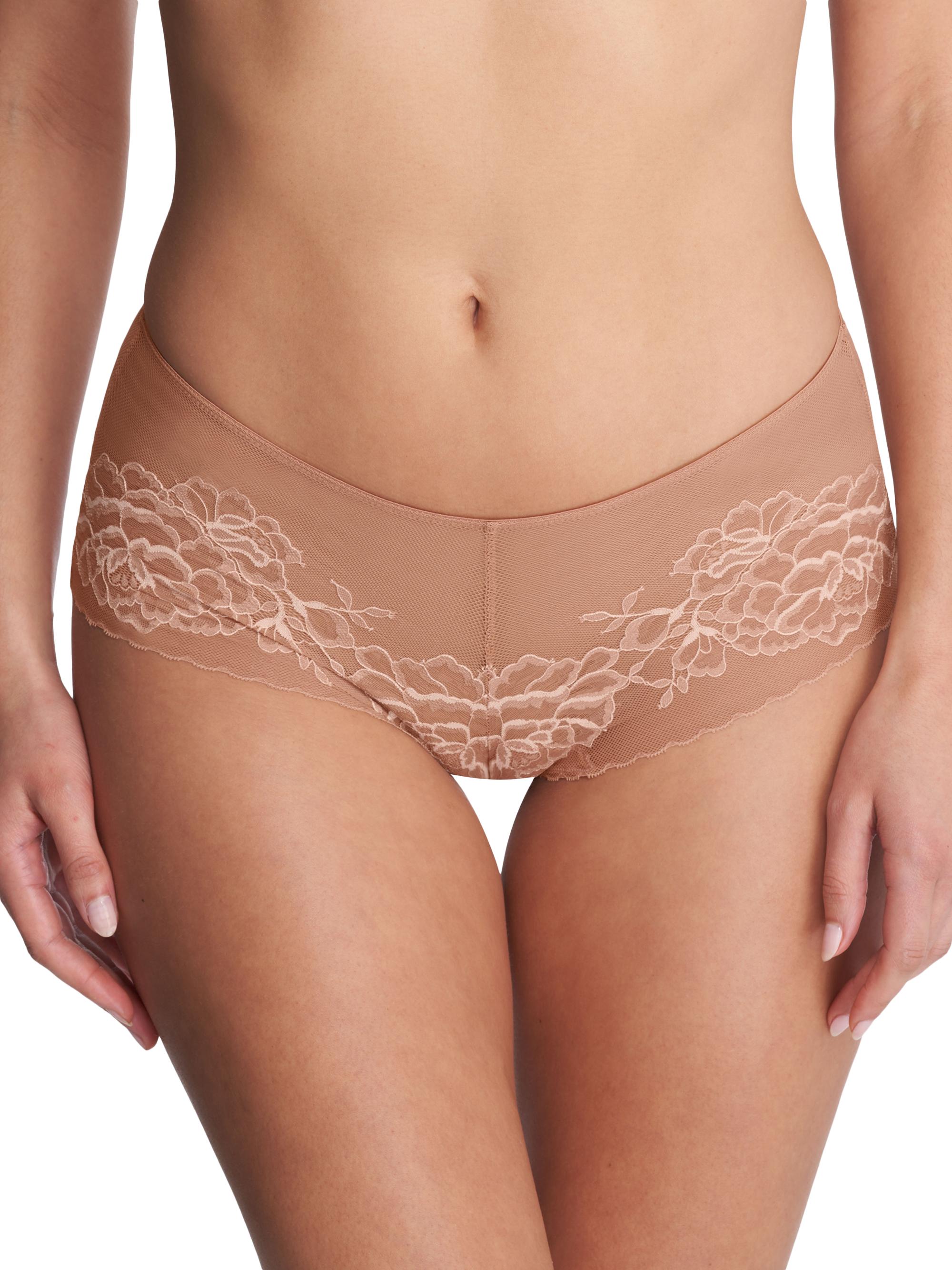 Natori Women's Flora Girl Brief - Glaze Cashmere