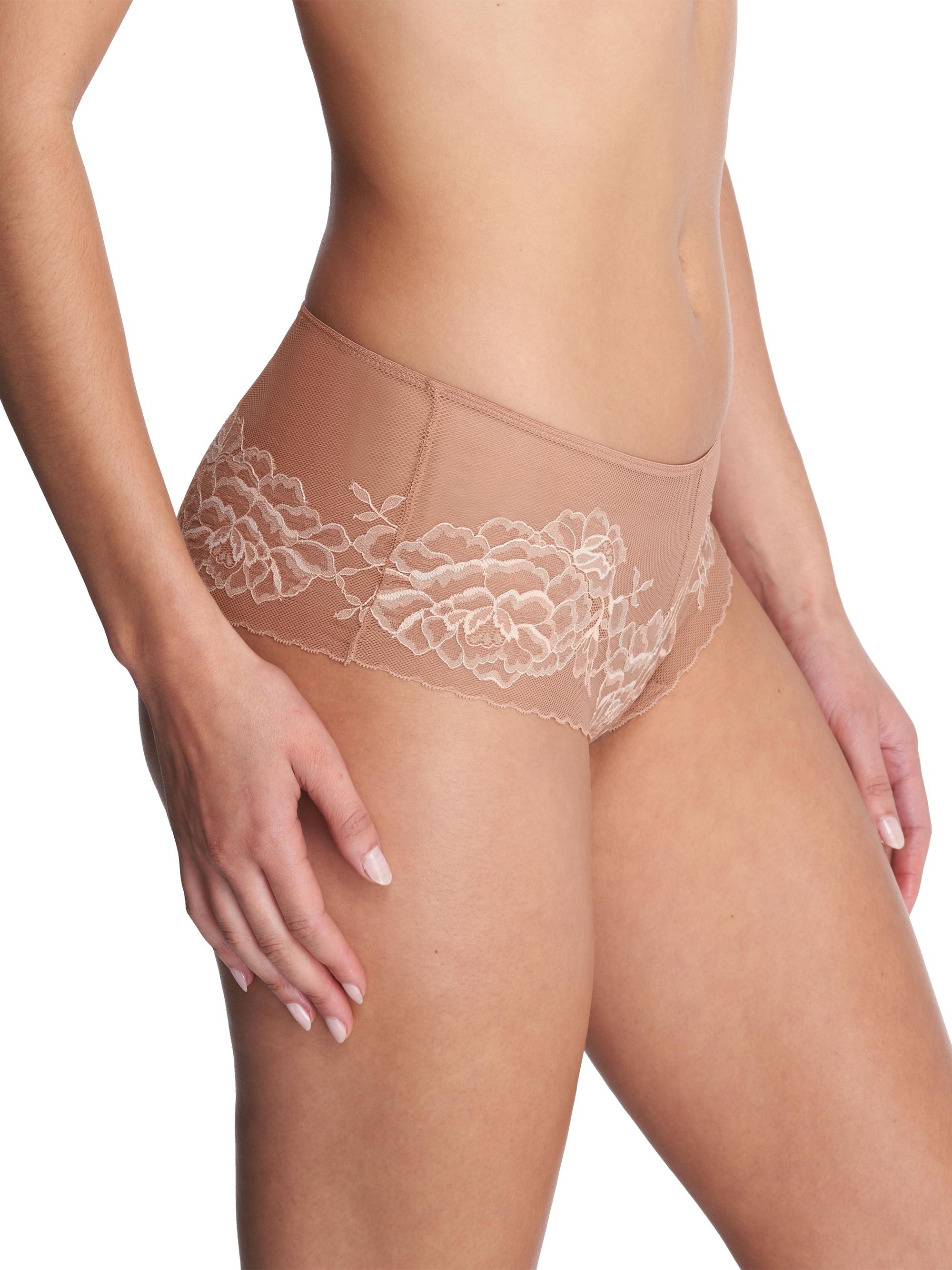 Natori Women's Flora Girl Brief - Glaze Cashmere | Thumbnail 2