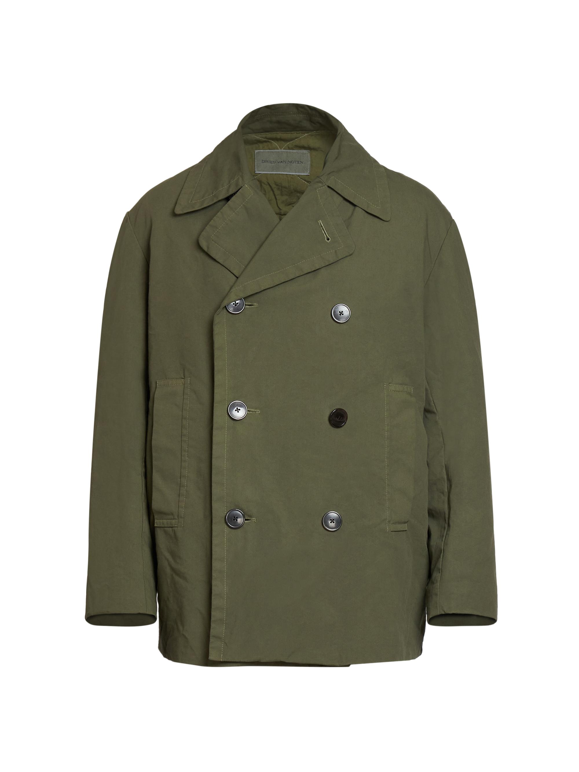 ジャケット・アウター 24AW DRIES VAN NOTEN RAZEL COAT DRIES VAN NOTEN - DRIES VAN NOTEN 24aw RAZEL コート 新品タグ