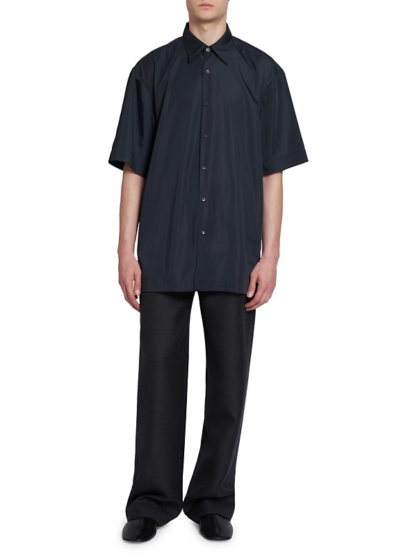 Shop Dries Van Noten Cassidye Short-Sleeve Shirt | Saks Shop Dries Van Noten Cassidye Short-Sleeve Shirt | Saks