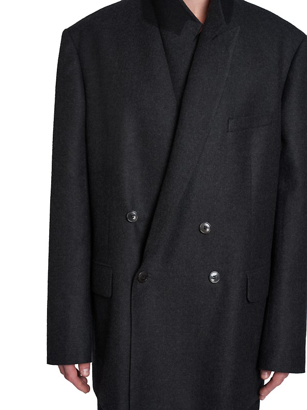 Shop Dries Van Noten Bishop Double-Breasted Jacket | Saks Shop Dries Van Noten Bishop Double-Breasted Jacket | Saks