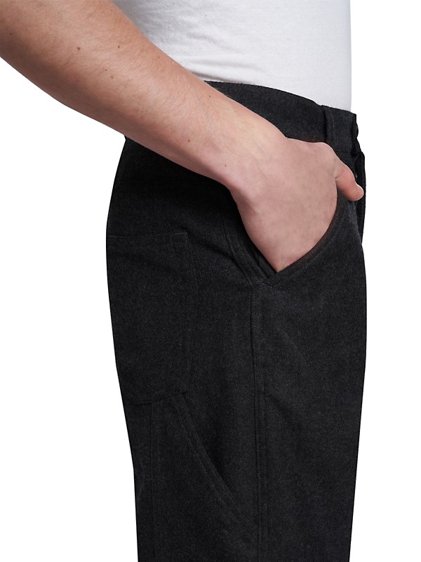 Shop Dries Van Noten Pickerby Wool Utility Pants | Saks Shop Dries Van Noten Pickerby Wool Utility Pants | Saks
