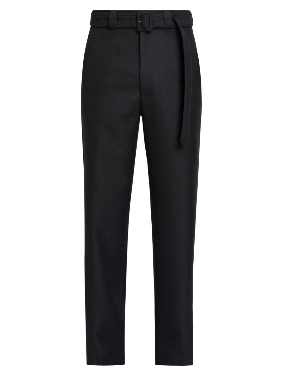 Dries Van Noten Paulsons Wool Belted Pants | Saks Fifth Avenue