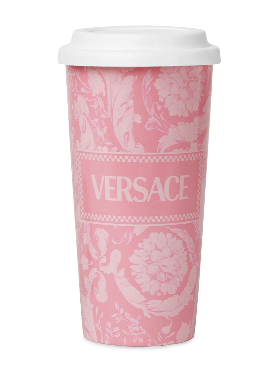 Versace Barocco Coffee Tumbler | Saks Fifth Avenue, image size:900x1200
