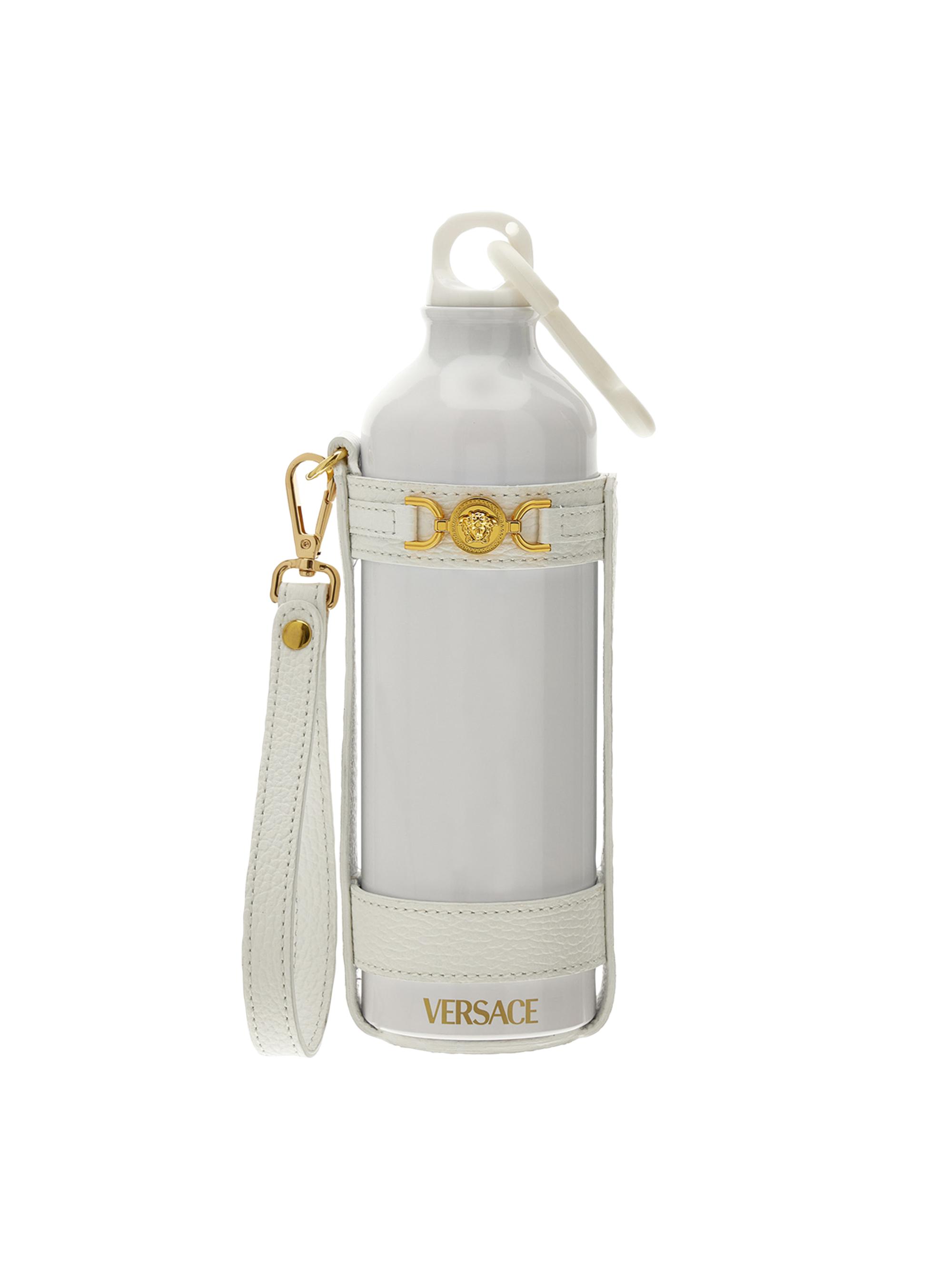 Versace Medusa '95 Water Bottle & Case - White | Thumbnail 2