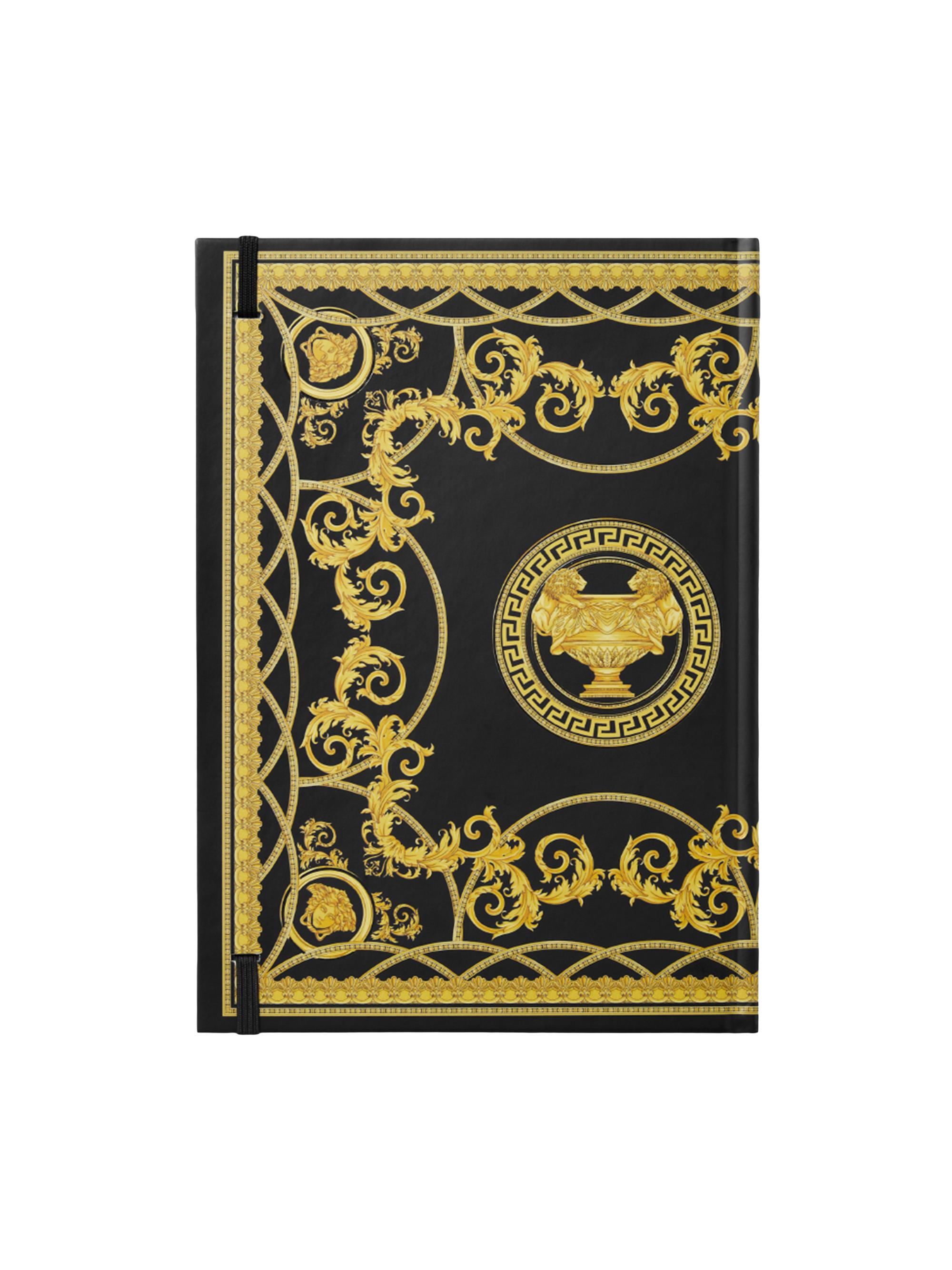 Versace Coupe des Dieux Notebook - Black