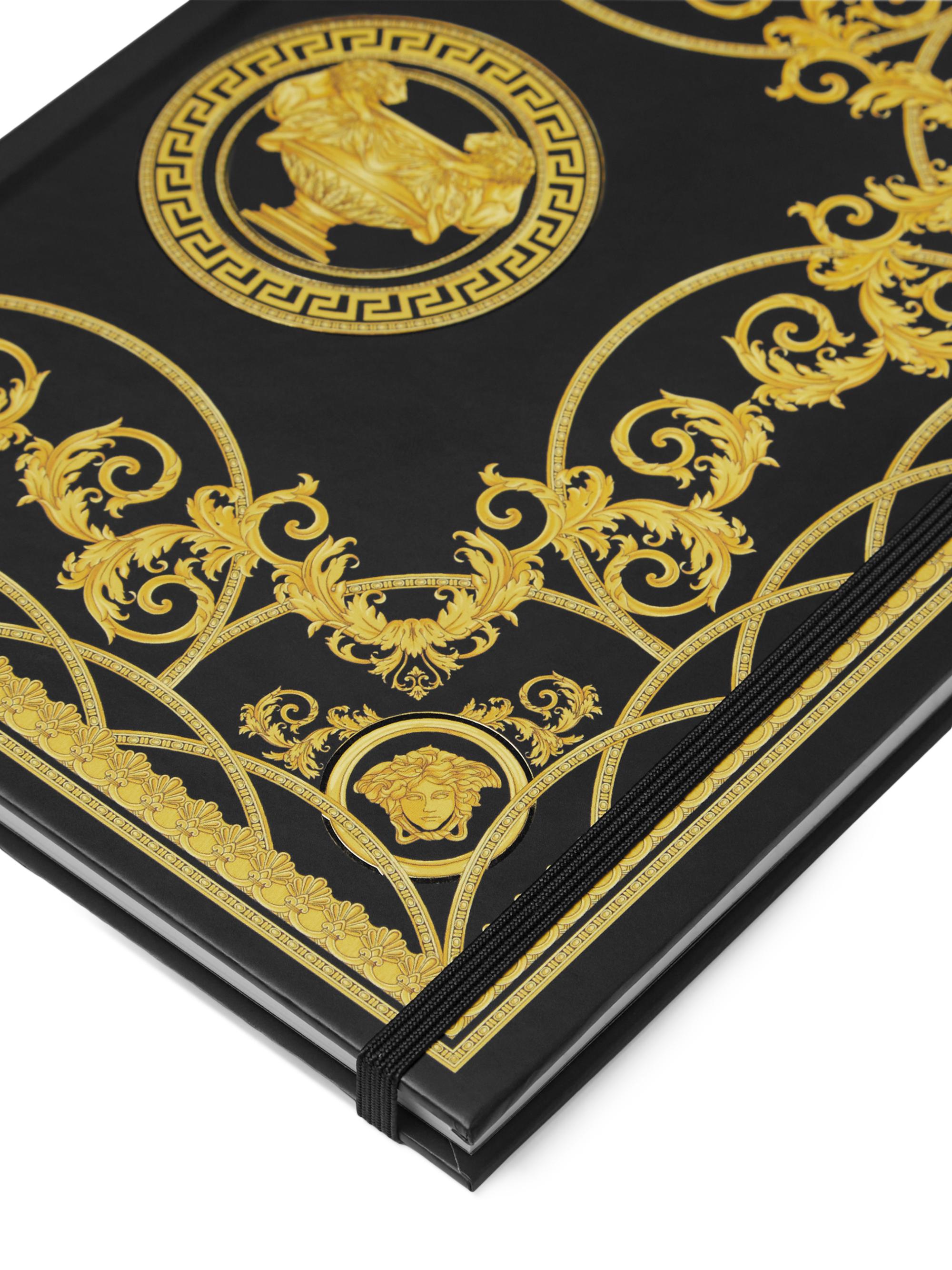Versace Coupe des Dieux Notebook | Saks Fifth Avenue