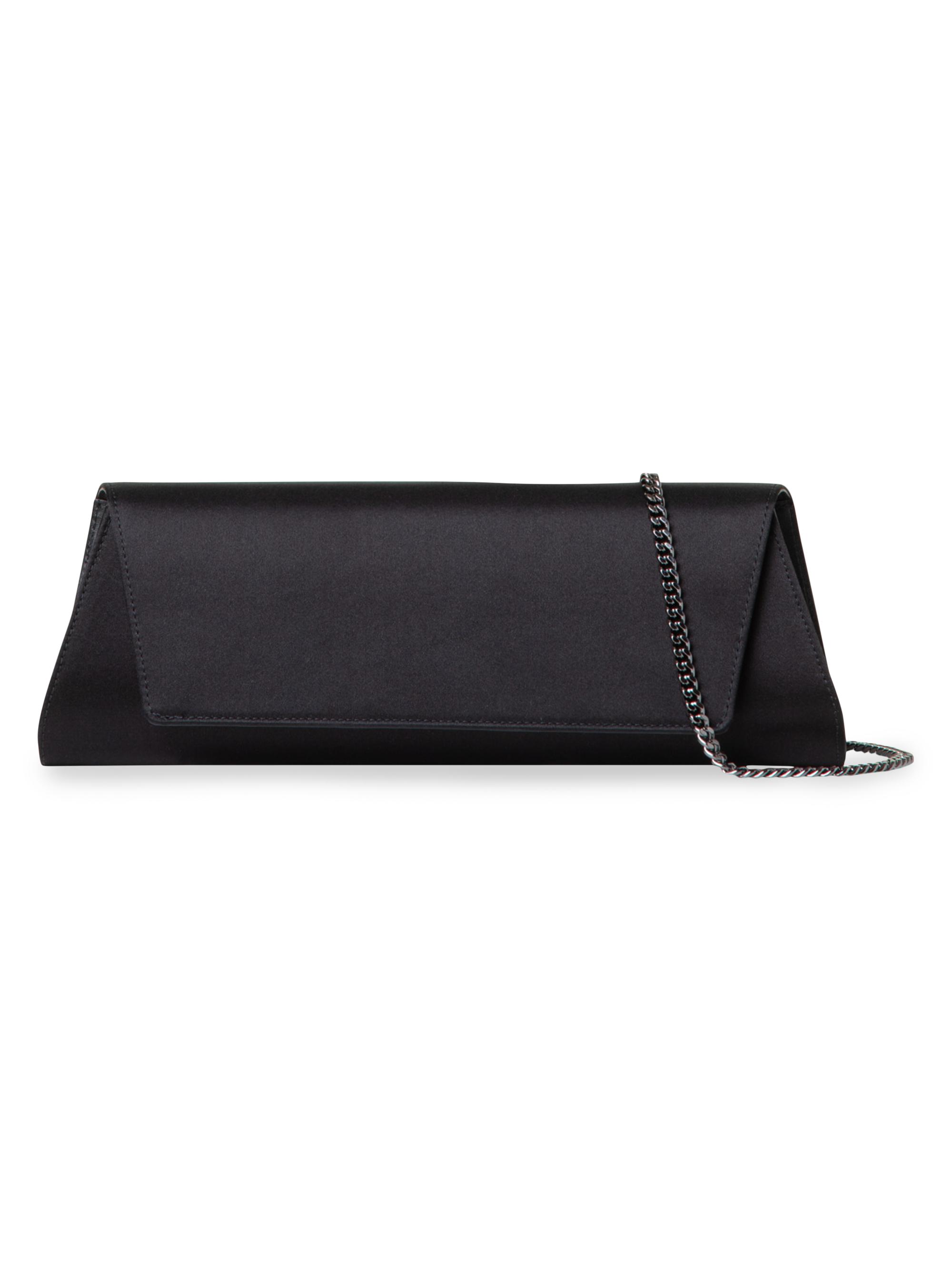 Akris Women's Anouk Silk Clutch - Black