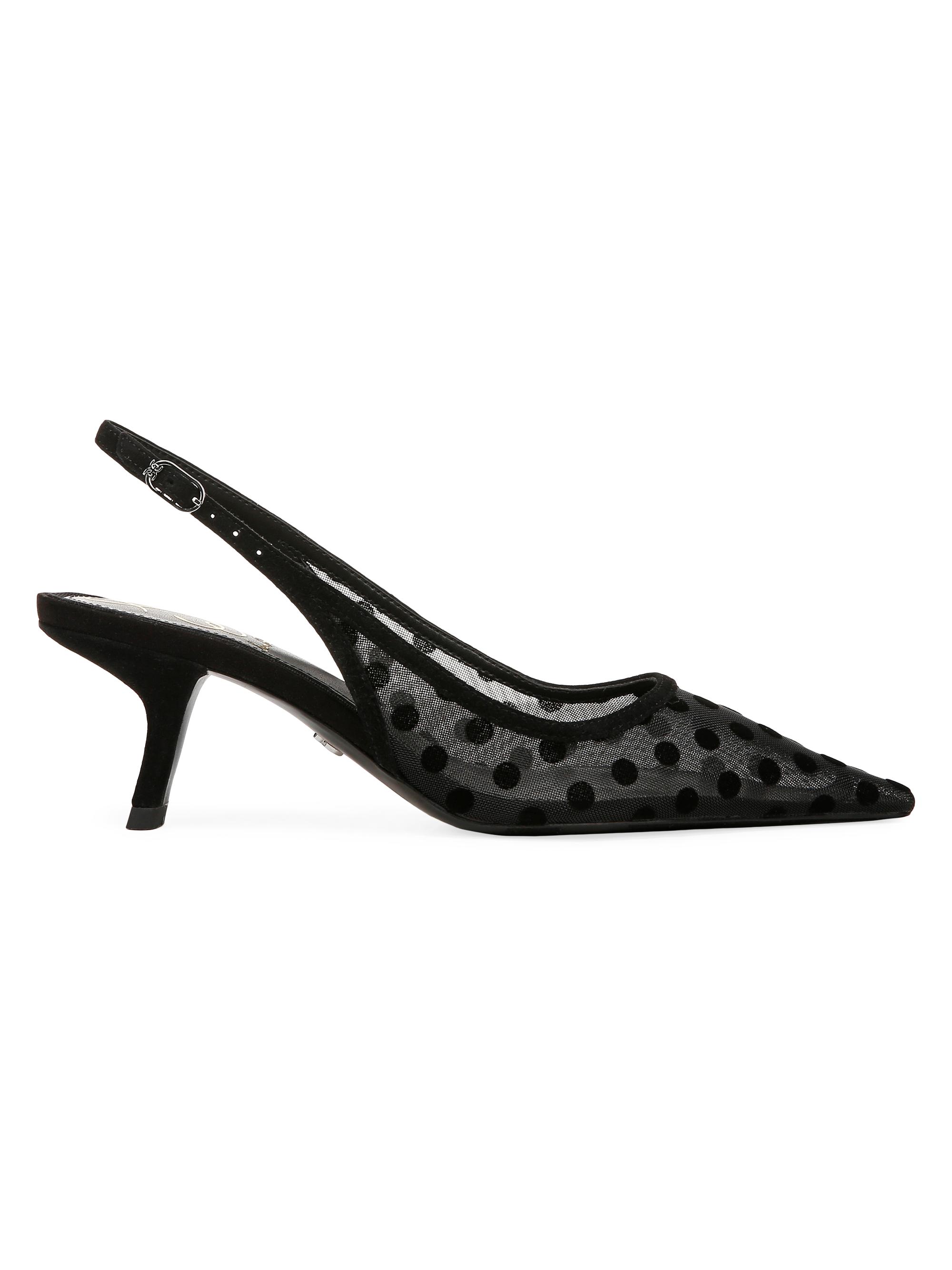 Sam Edelman Women's Bianka 60MM Slingback Pumps - Black