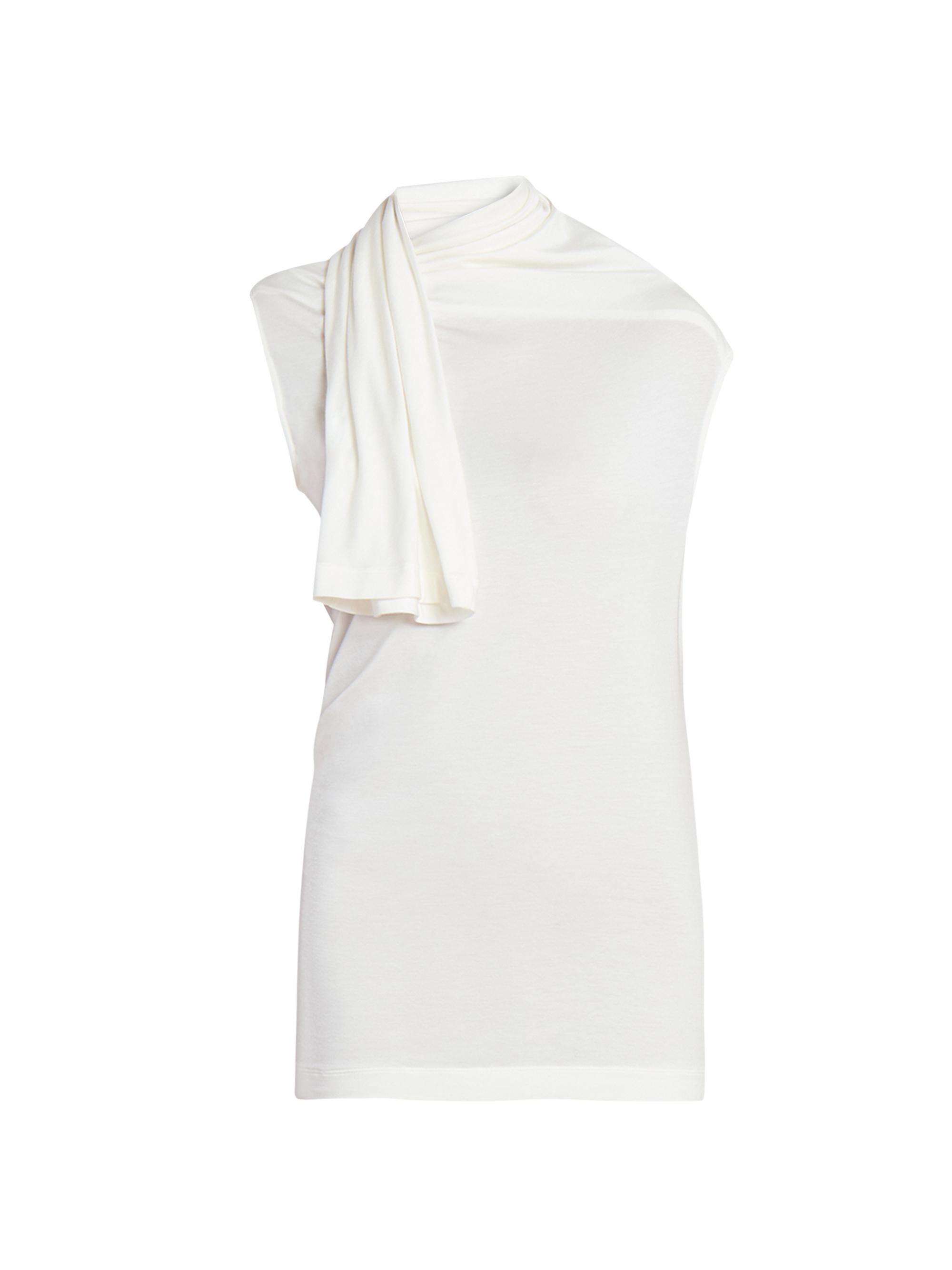 Issey Miyake Women's What Has Always Been Wind Shirt - Frost White