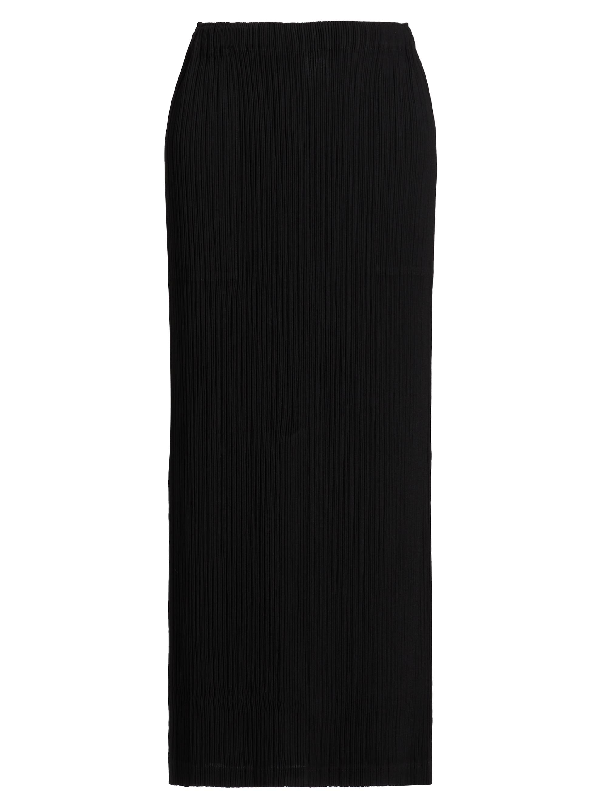 Issey Miyake Hatching Pleats Midi-Skirt | Saks Fifth Avenue
