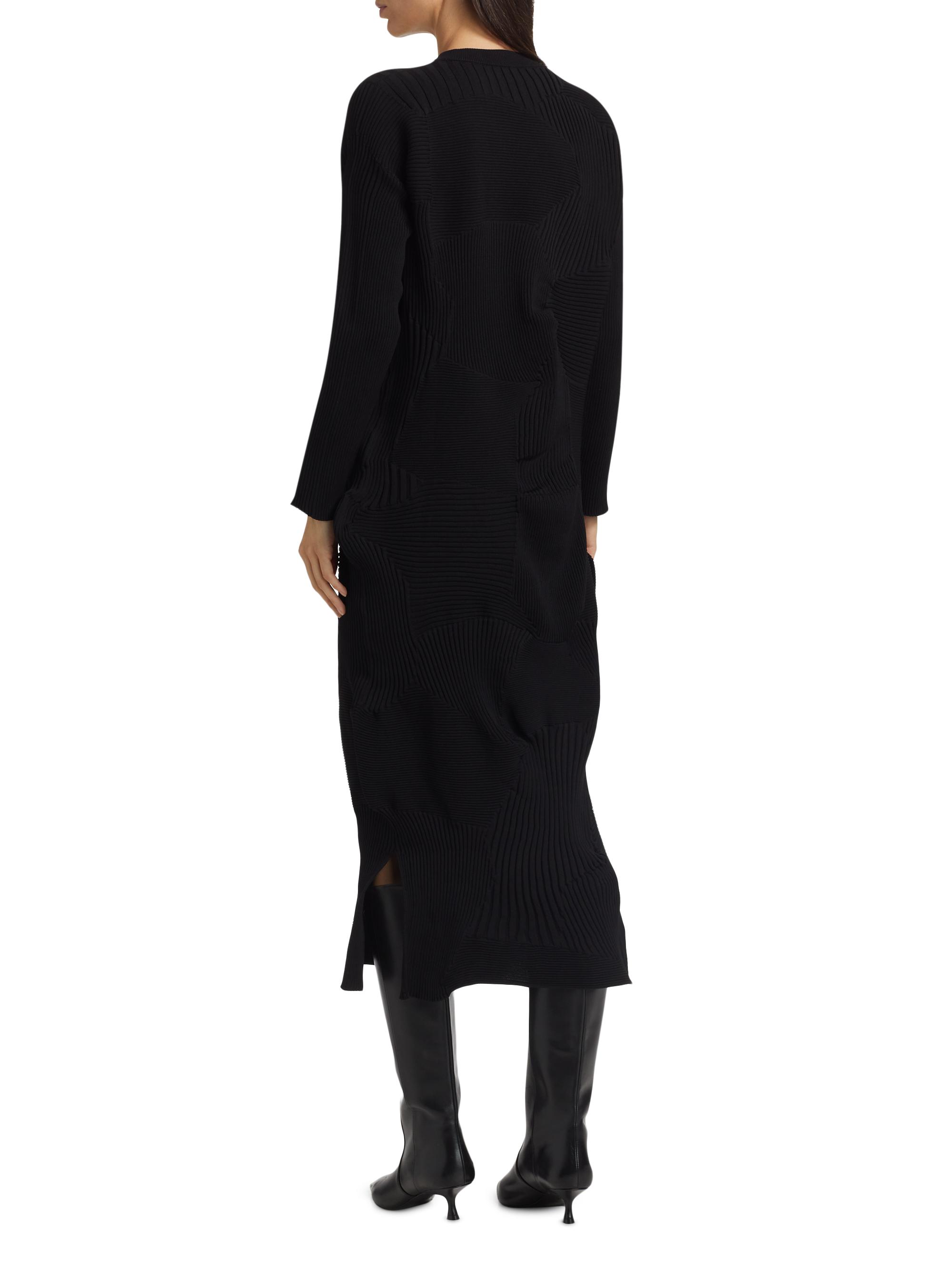 Issey Miyake Kone Kone Sculpted Plissè Midi-Dress | Saks Fifth Avenue