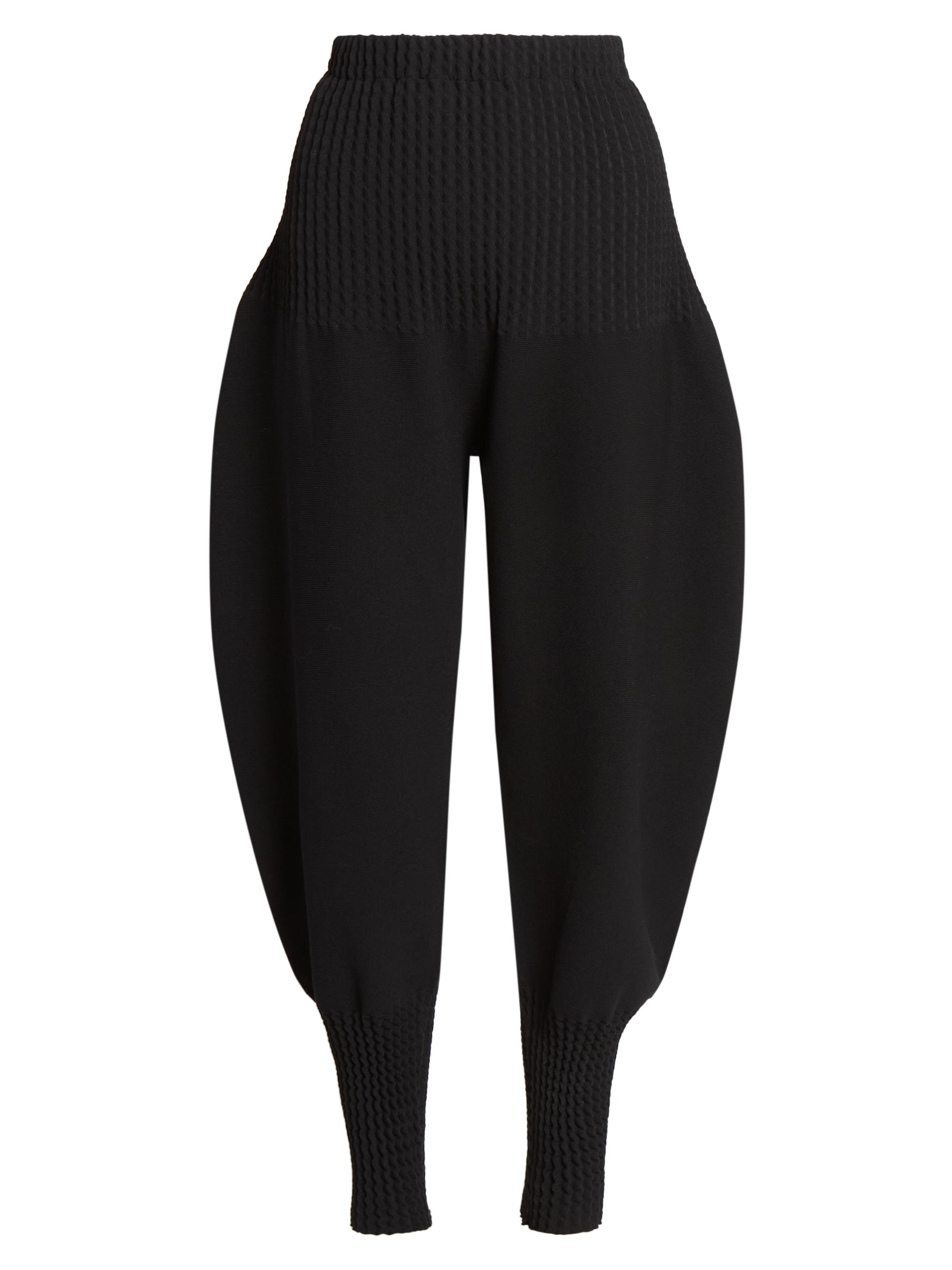 Issey Miyake Women's What Has Always Been Squeeze Pants - Black