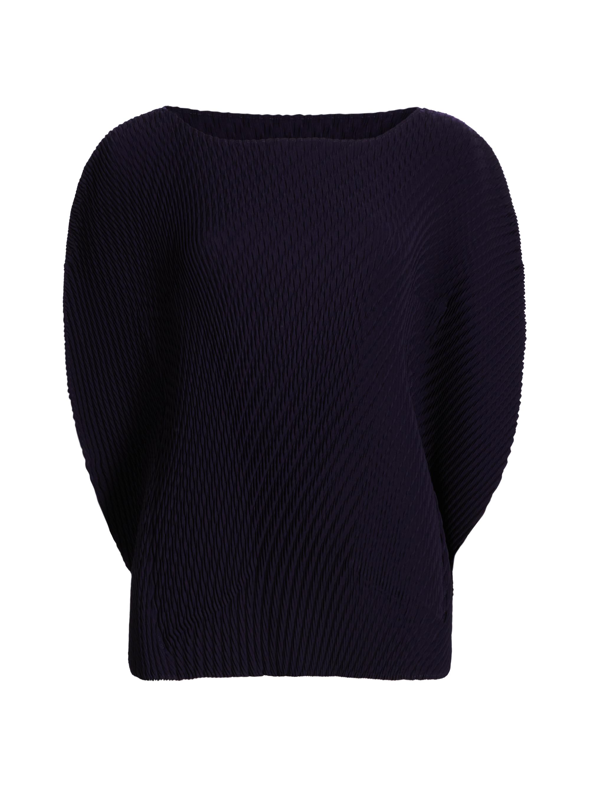 Shop Issey Miyake What Has Always Been Orbicular Pleats Top | Saks 