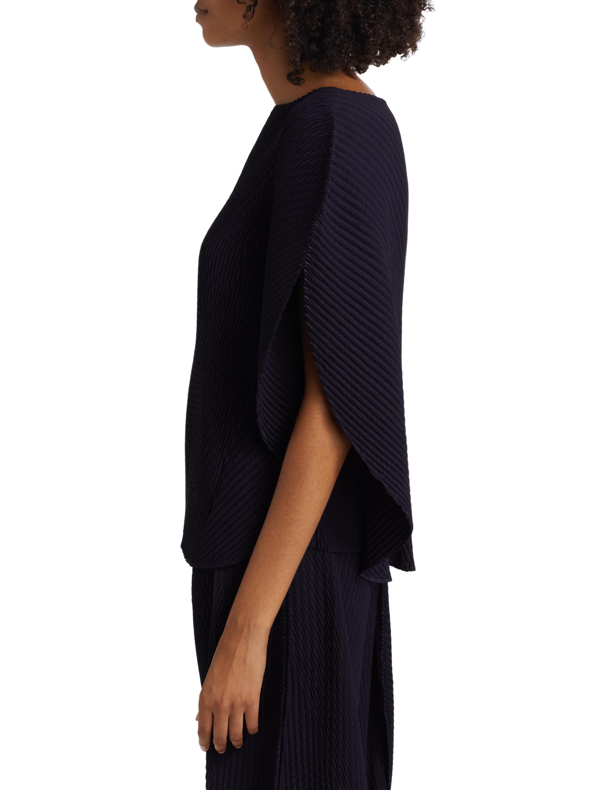 Issey Miyake What Has Always Been Orbicular Pleats Top | Saks