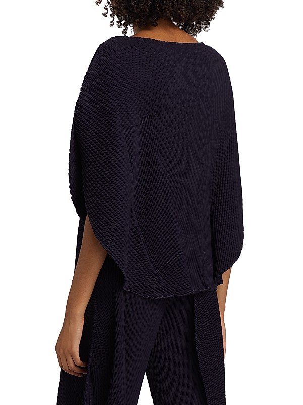 Shop Issey Miyake What Has Always Been Orbicular Pleats Top Shop Issey Miyake What Has Always Been Orbicular Pleats Top