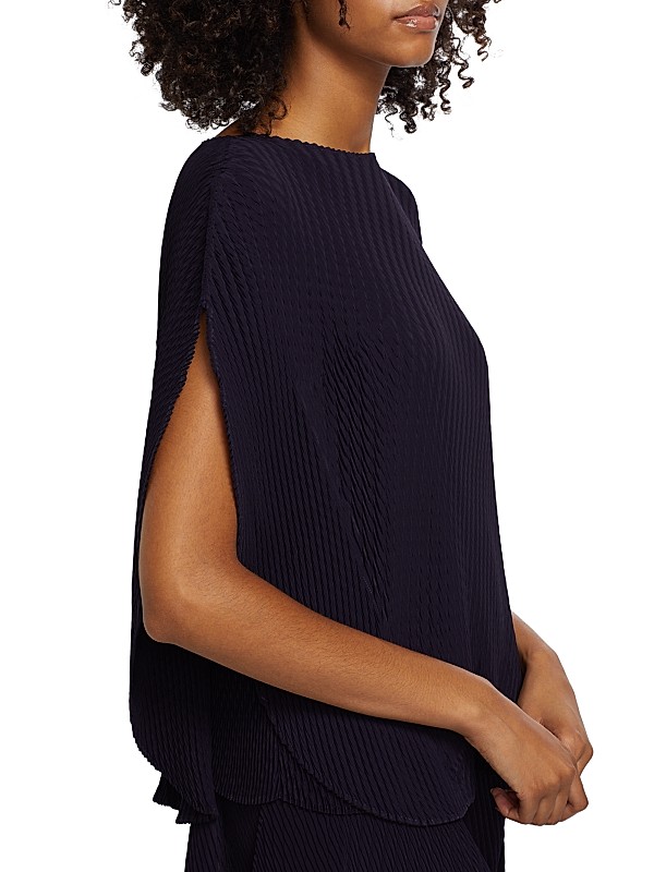 Shop Issey Miyake What Has Always Been Orbicular Pleats Top Shop Issey Miyake What Has Always Been Orbicular Pleats Top