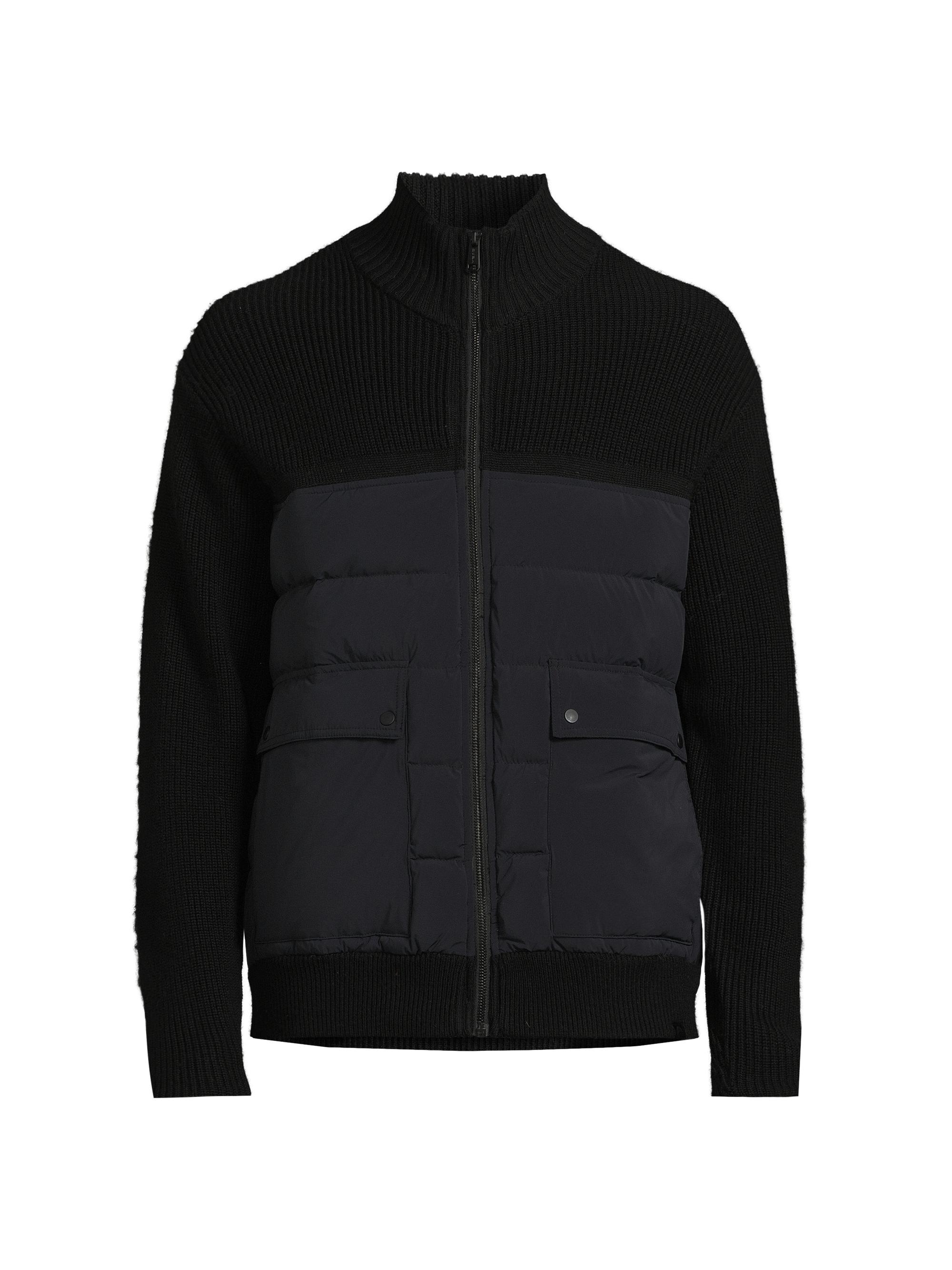 Head Sportswear Men's Legacy Hybrid Mid-Layer Jacket - Black