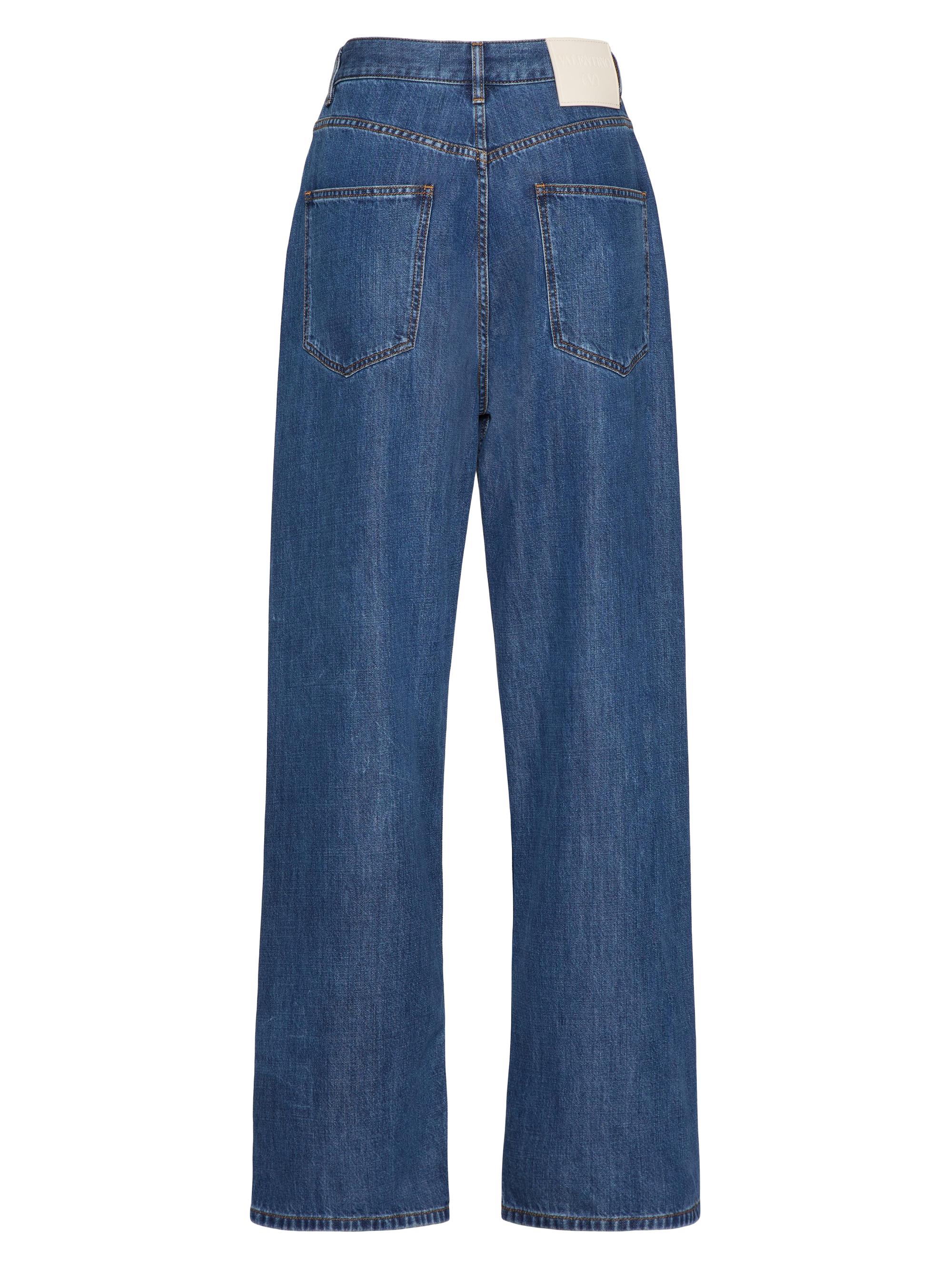 Valentino Garavani Medio Denim Pants | Saks Fifth Avenue