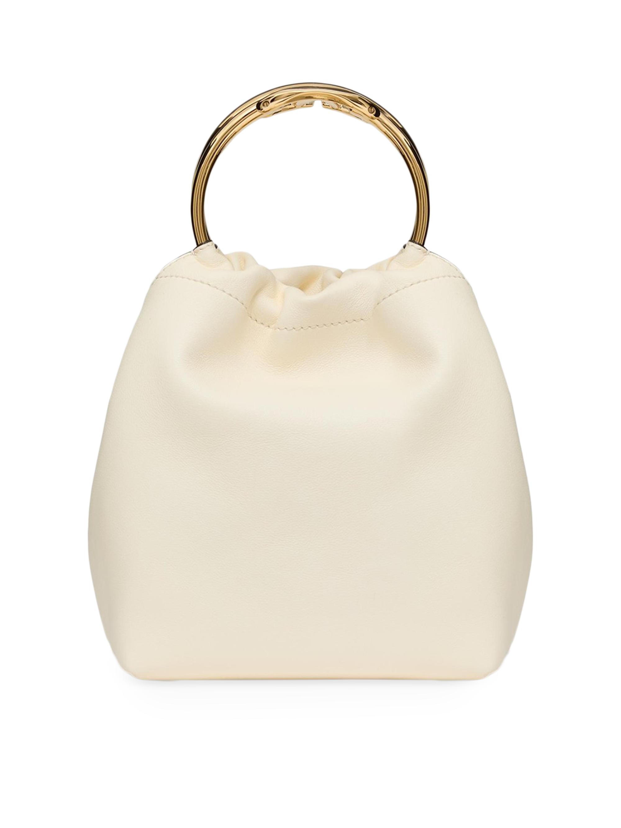 Valentino Garavani Women's Carry Secrets  Nappa Bucket Bag -
