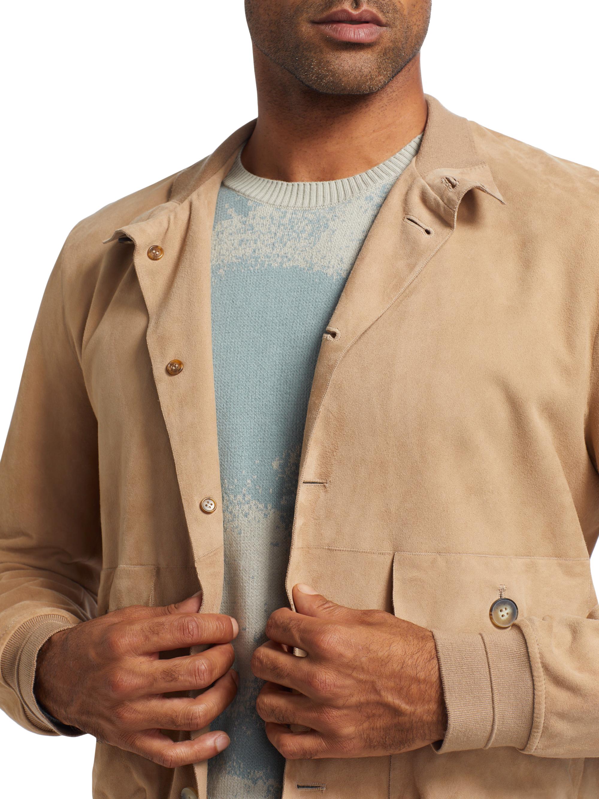 yilon COTTON LACE SUÈDE OP JACKET yilon COTTON LACE SUÈDE OP