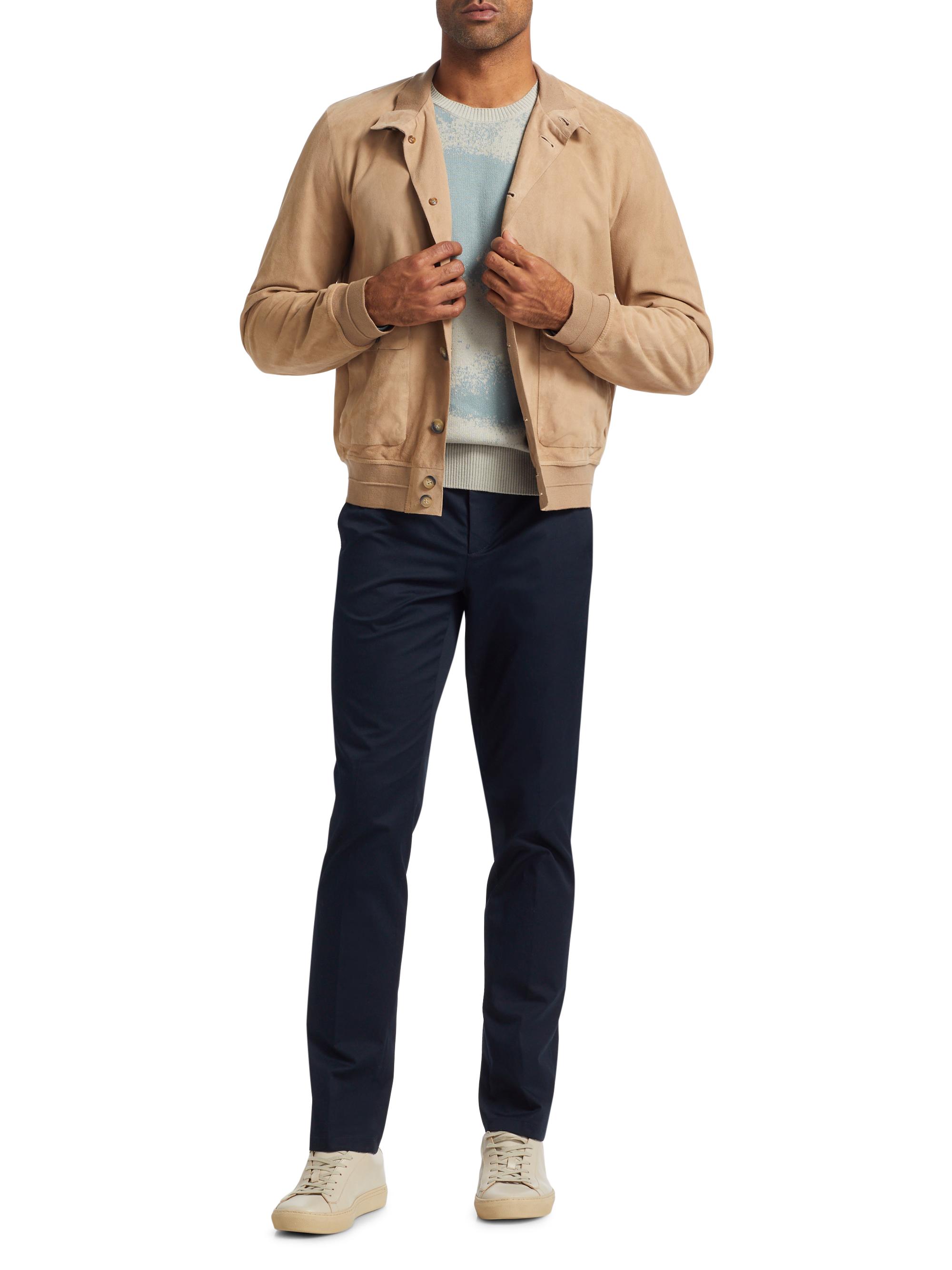 yilon COTTON LACE SUÈDE OP JACKET yilon COTTON LACE SUÈDE OP JACKET Edition Sueded Jacket