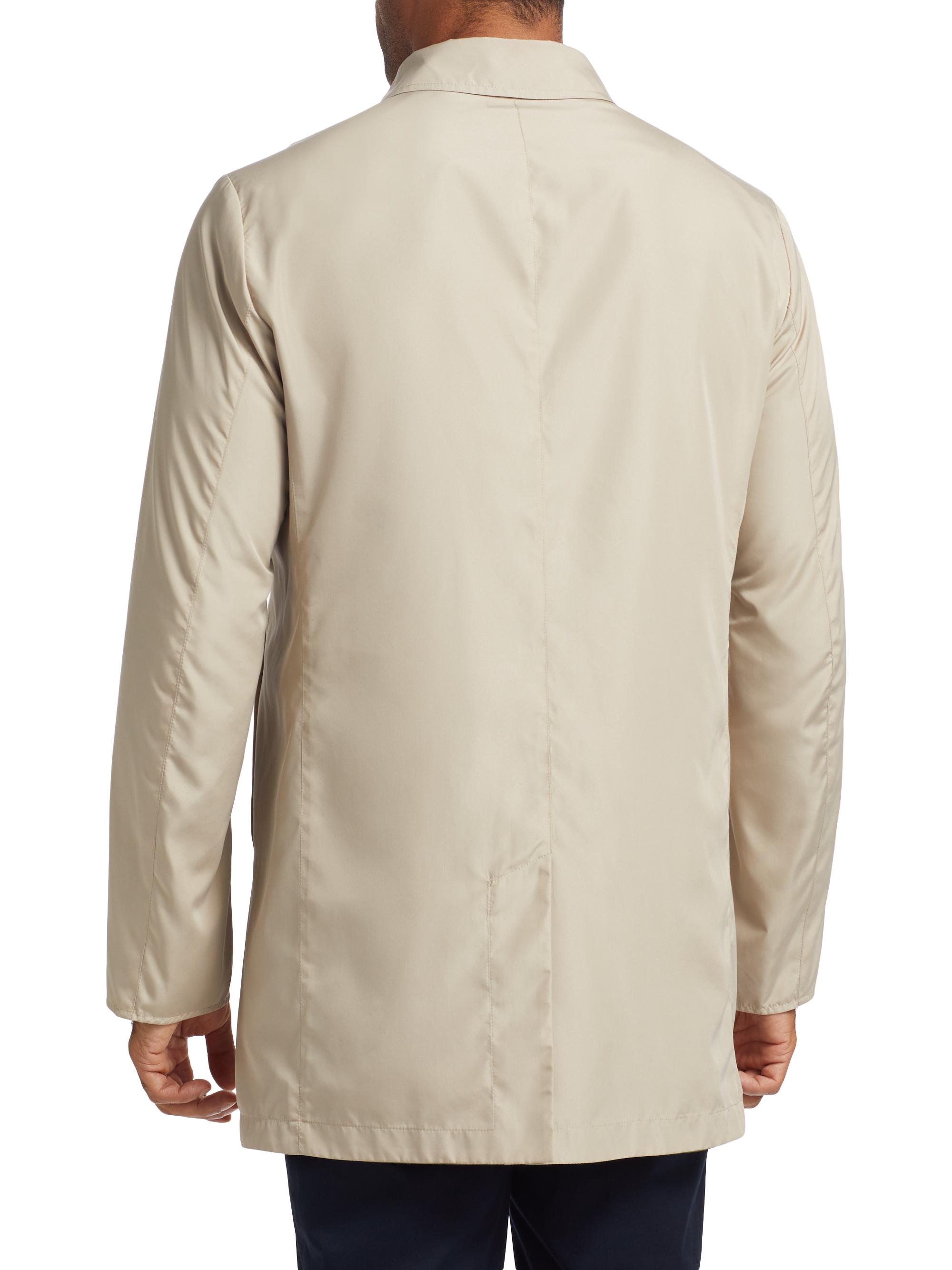 Saks Fifth Avenue Reversible Car Coat | Saks Fifth Avenue