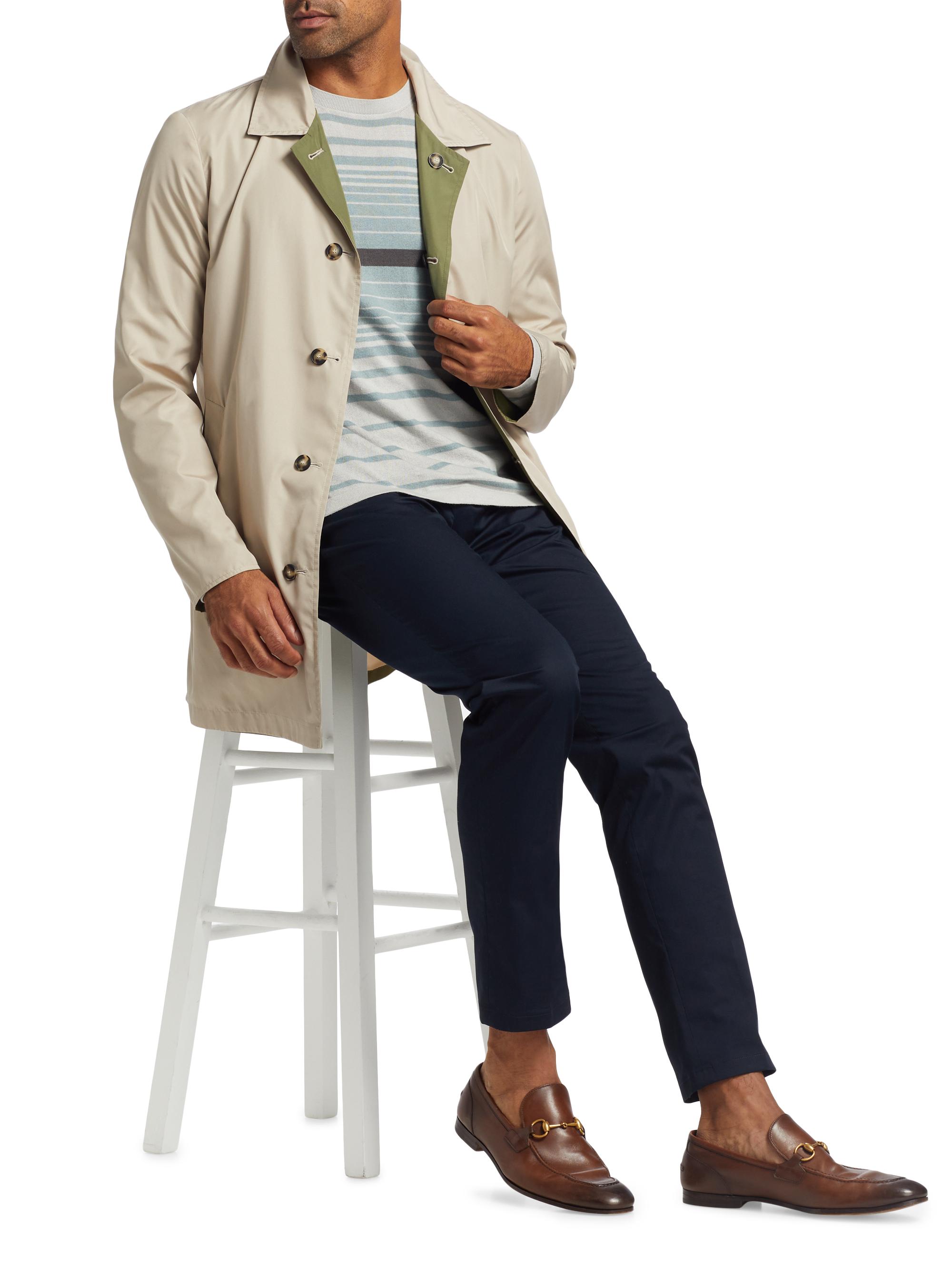 Saks Fifth Avenue Reversible Car Coat | Saks Fifth Avenue