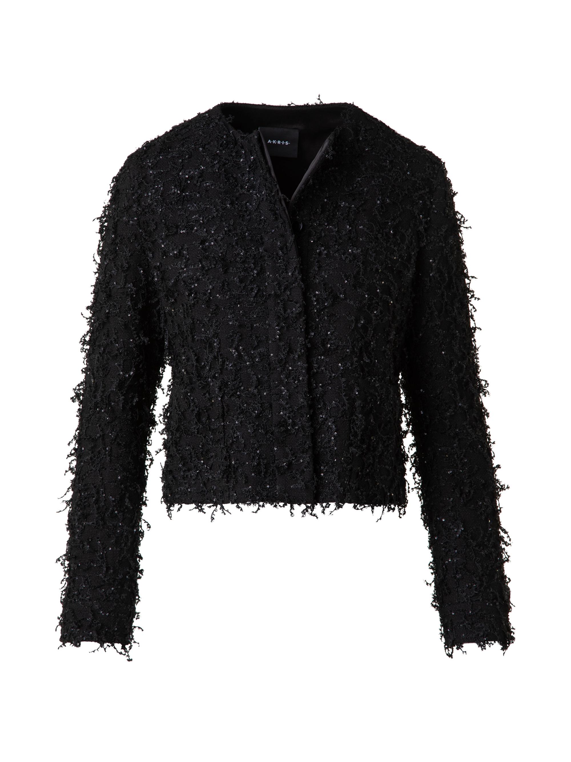 St. John Compact Boucle Knit Jacket | Saks Fifth Avenue