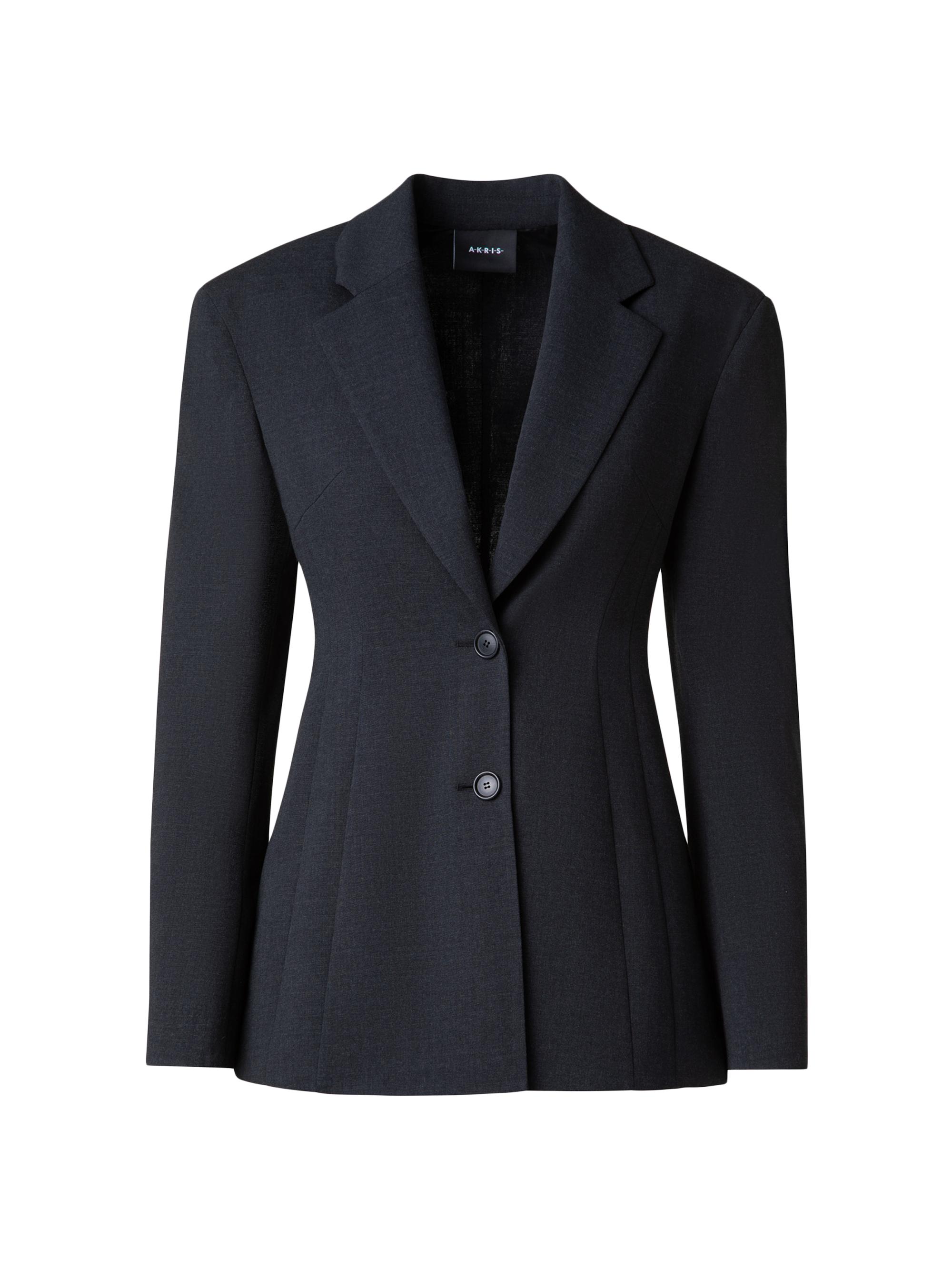 Akris Whisper Metallic Leather Jacket | Saks Fifth Avenue