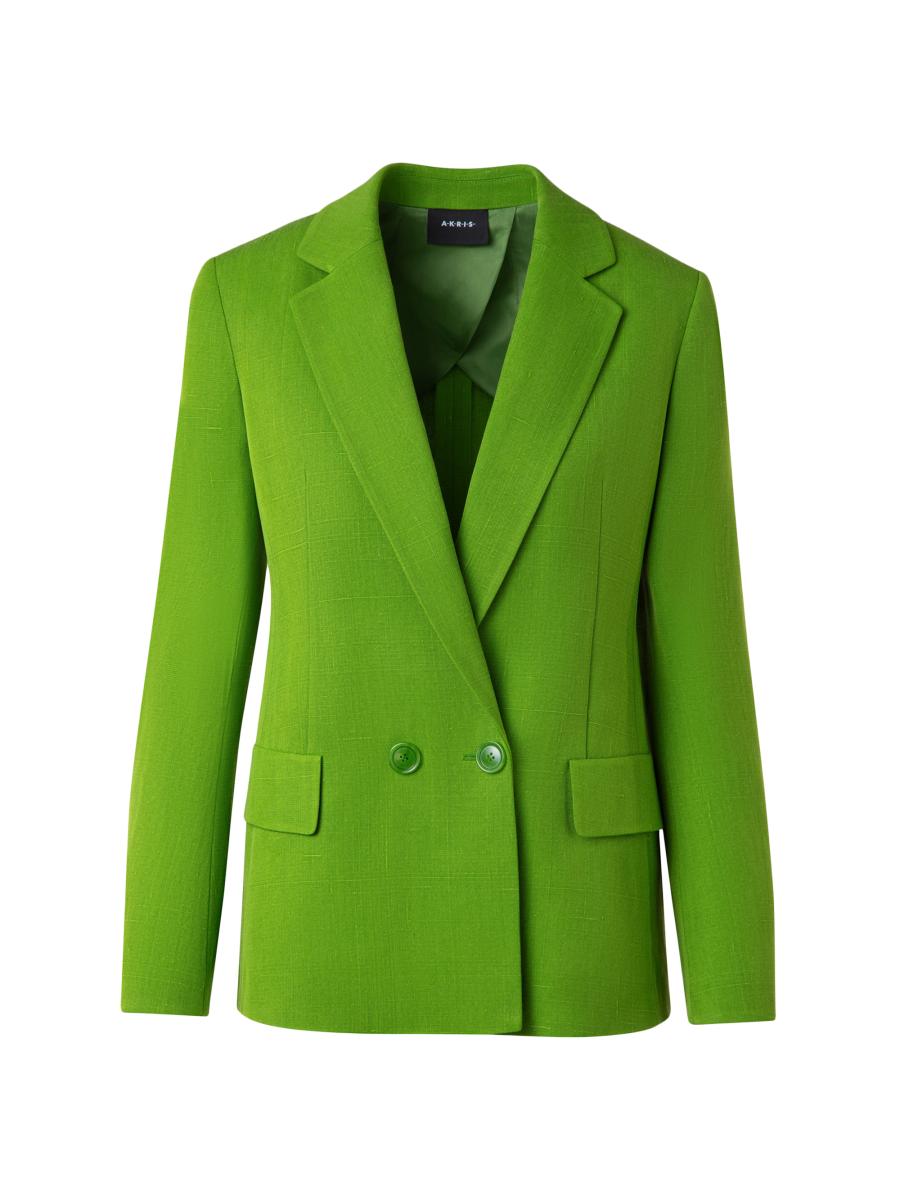 Akris William Double-Breasted Jacket | Saks Fifth Avenue