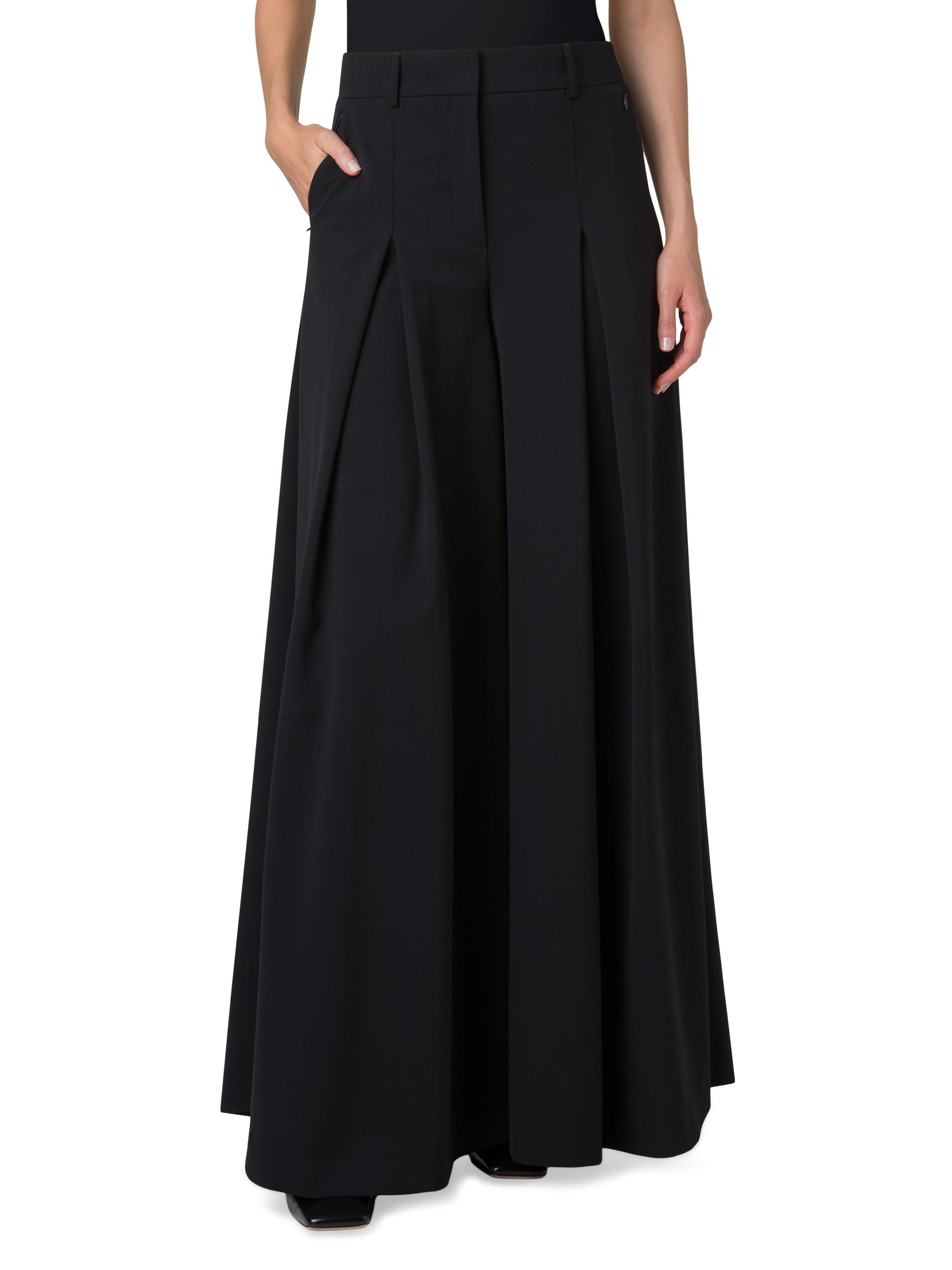 パンツ eaphi WOOL BELTED PANTS Belted Wide Leg Wool Pants by Yohji Yamamoto– La Garçonne