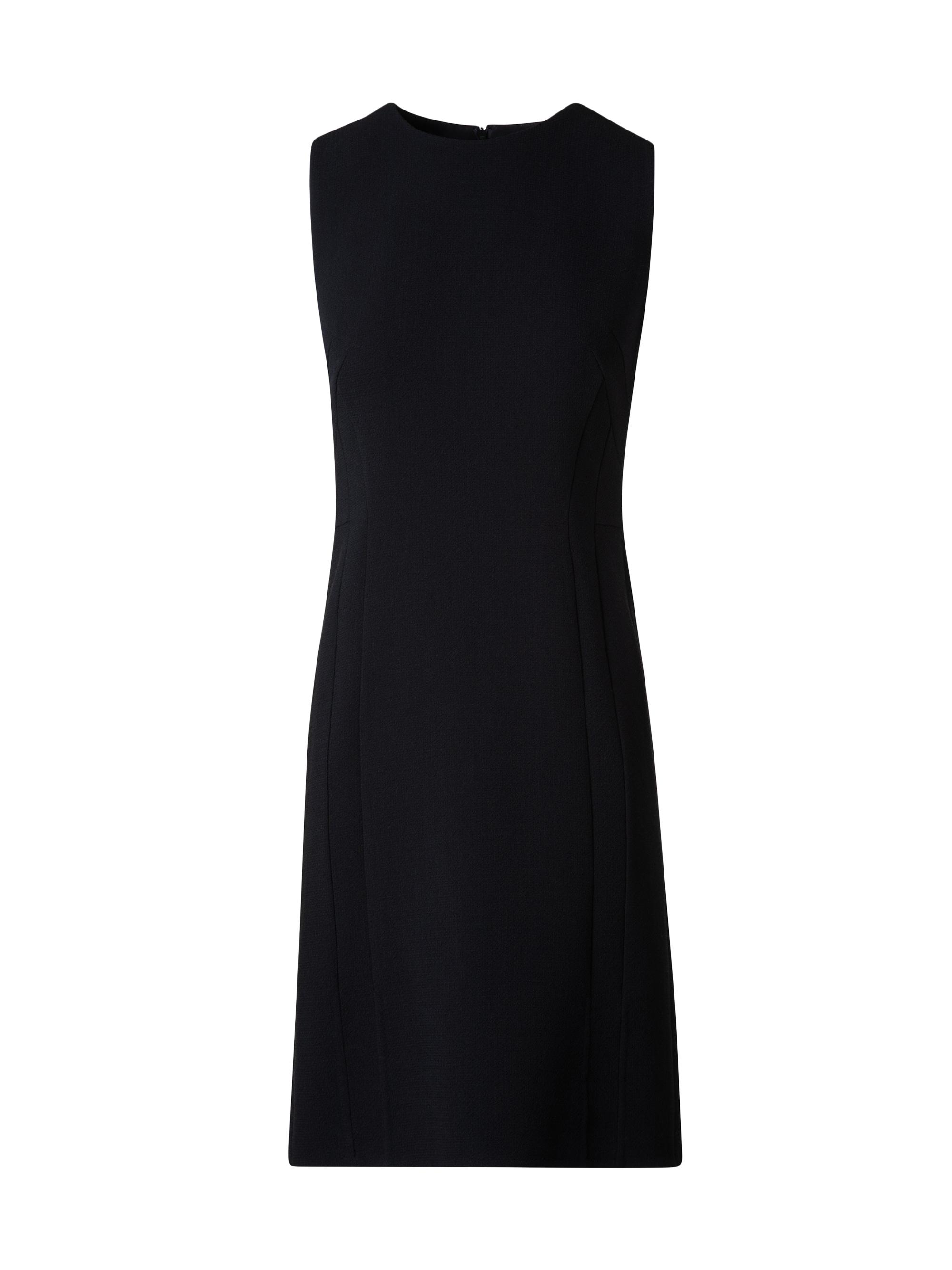 Akris Women's Wool Sleeveless Sheath Minidress - Black