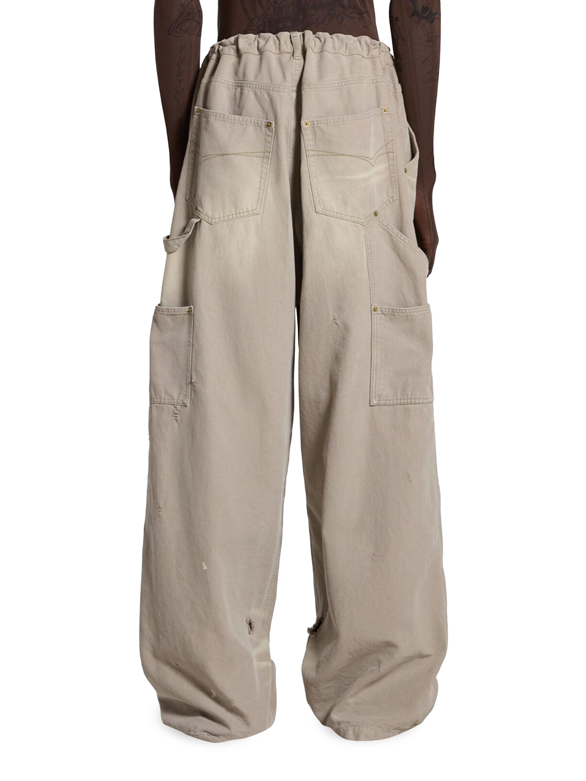 90s two tack slacksブラウン BALENCIAGA 91 90s two tack slacksブラウン BALENCIAGA 91 - メルカリ