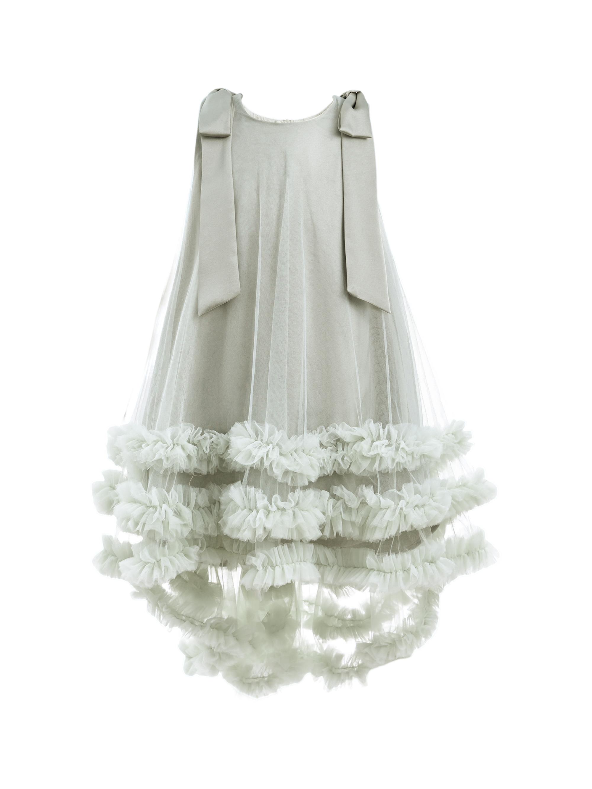 Tulleen Little Girl's & Girl's Violeta Dress - Green