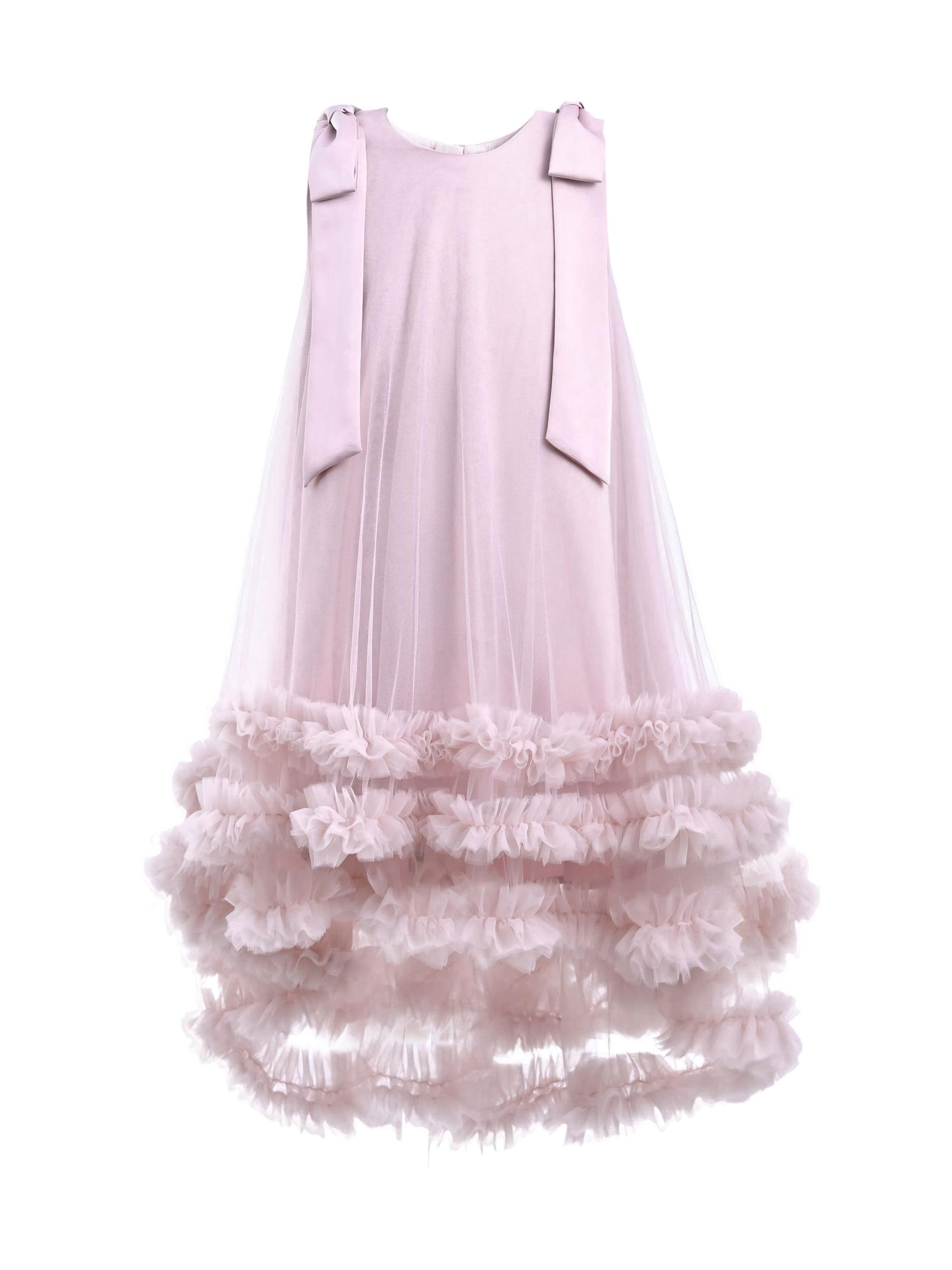 Tulleen Little Girl's & Girl's Violeta Dress - Pink