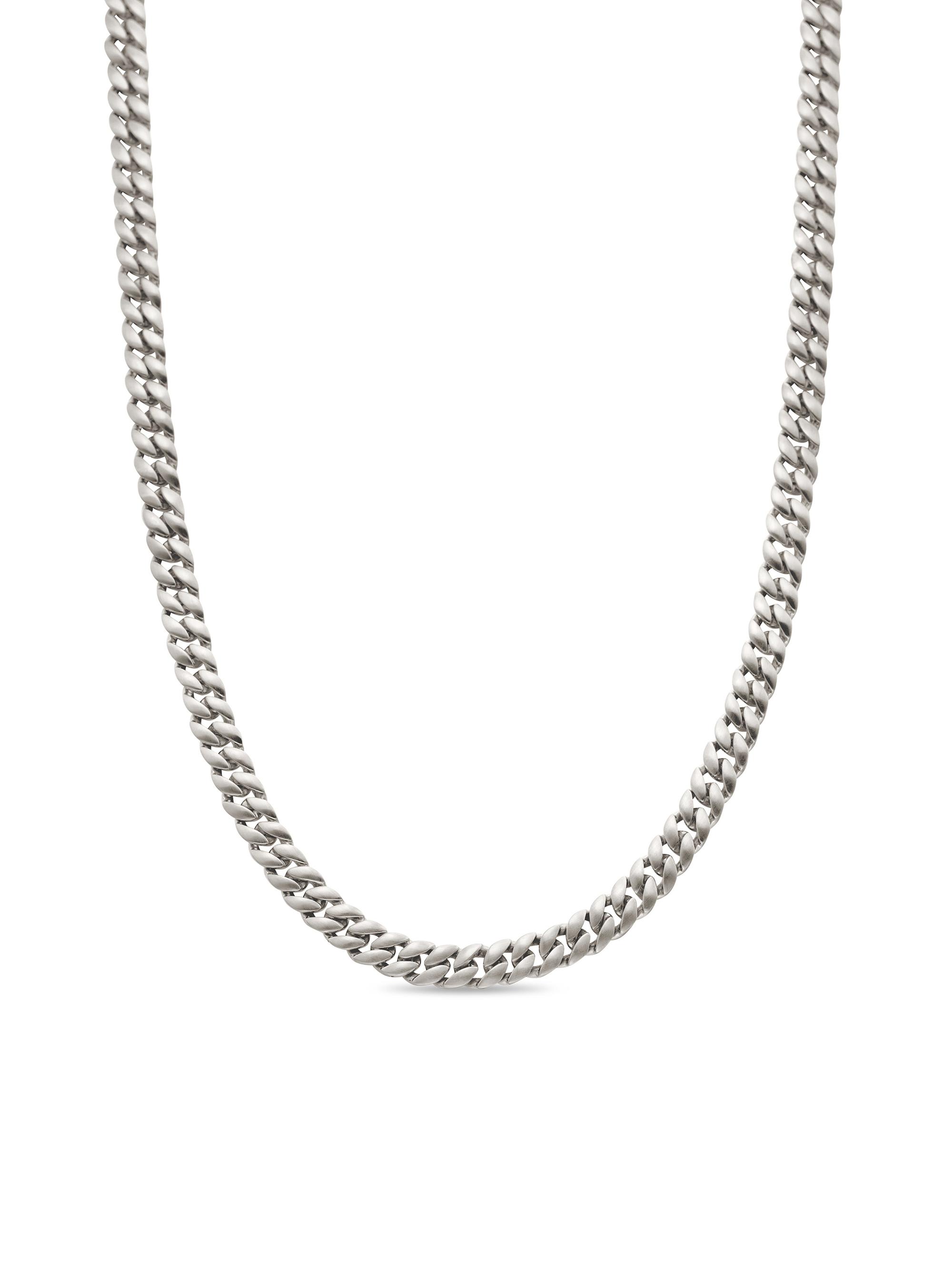 David Yurman Box Chain Necklace in Platinum | Saks Fifth Avenue