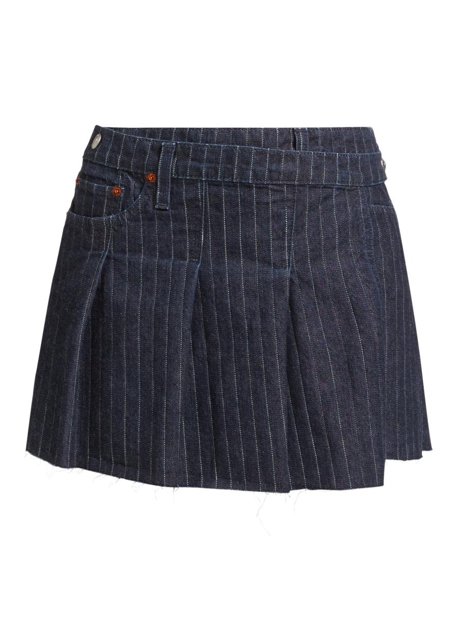【hippiedippy】tennis denim skirt hippiedippy】tennis denim skirt Hippie Girl Big Girls