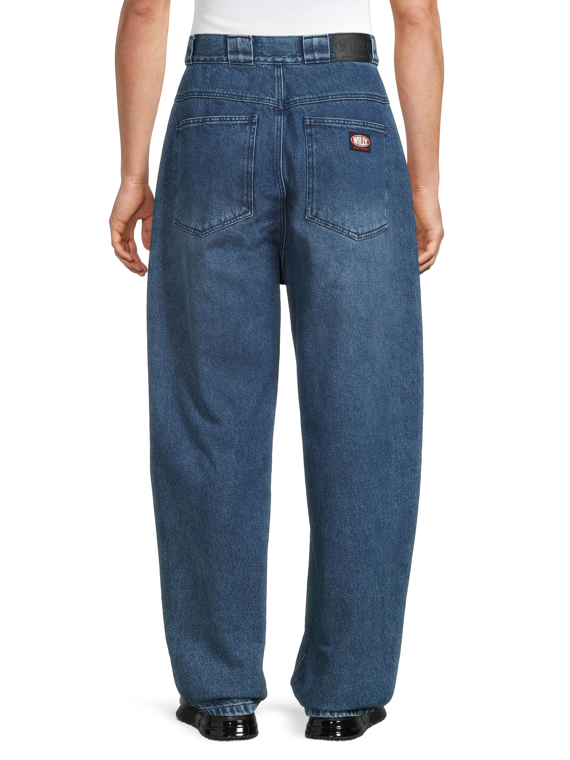 Willy Chavarria Bad Boy Barrel Jeans | Saks Fifth Avenue
