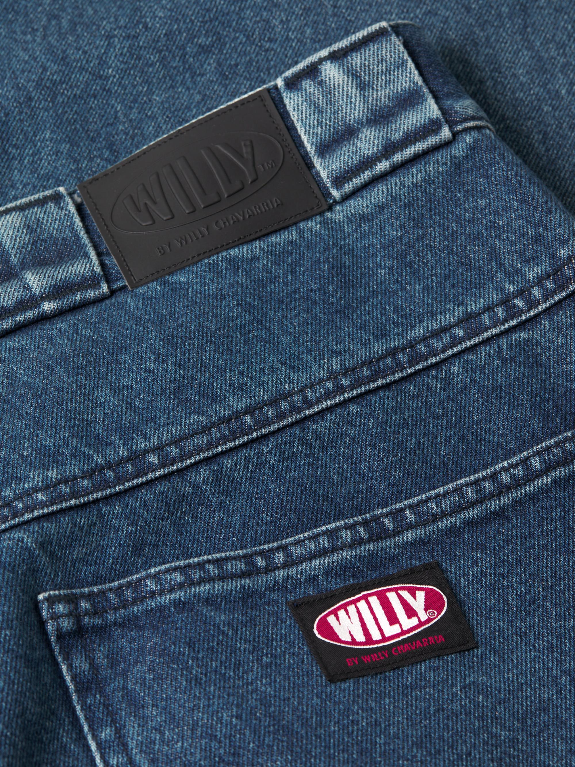 Willy Chavarria Bad Boy Barrel Jeans | Saks Fifth Avenue