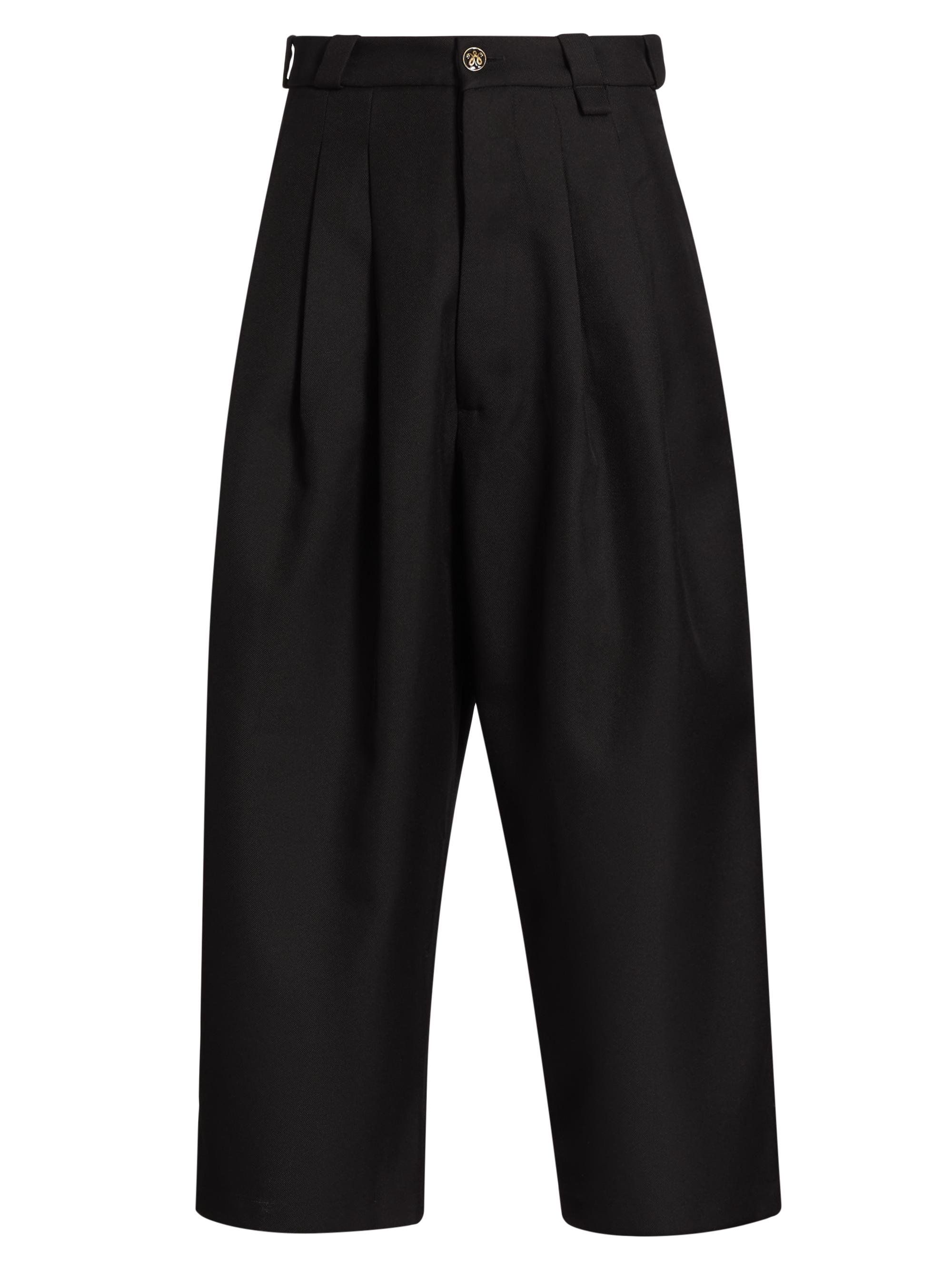 Willy Chavarria Borracho Pleated Pants | Saks Fifth Avenue