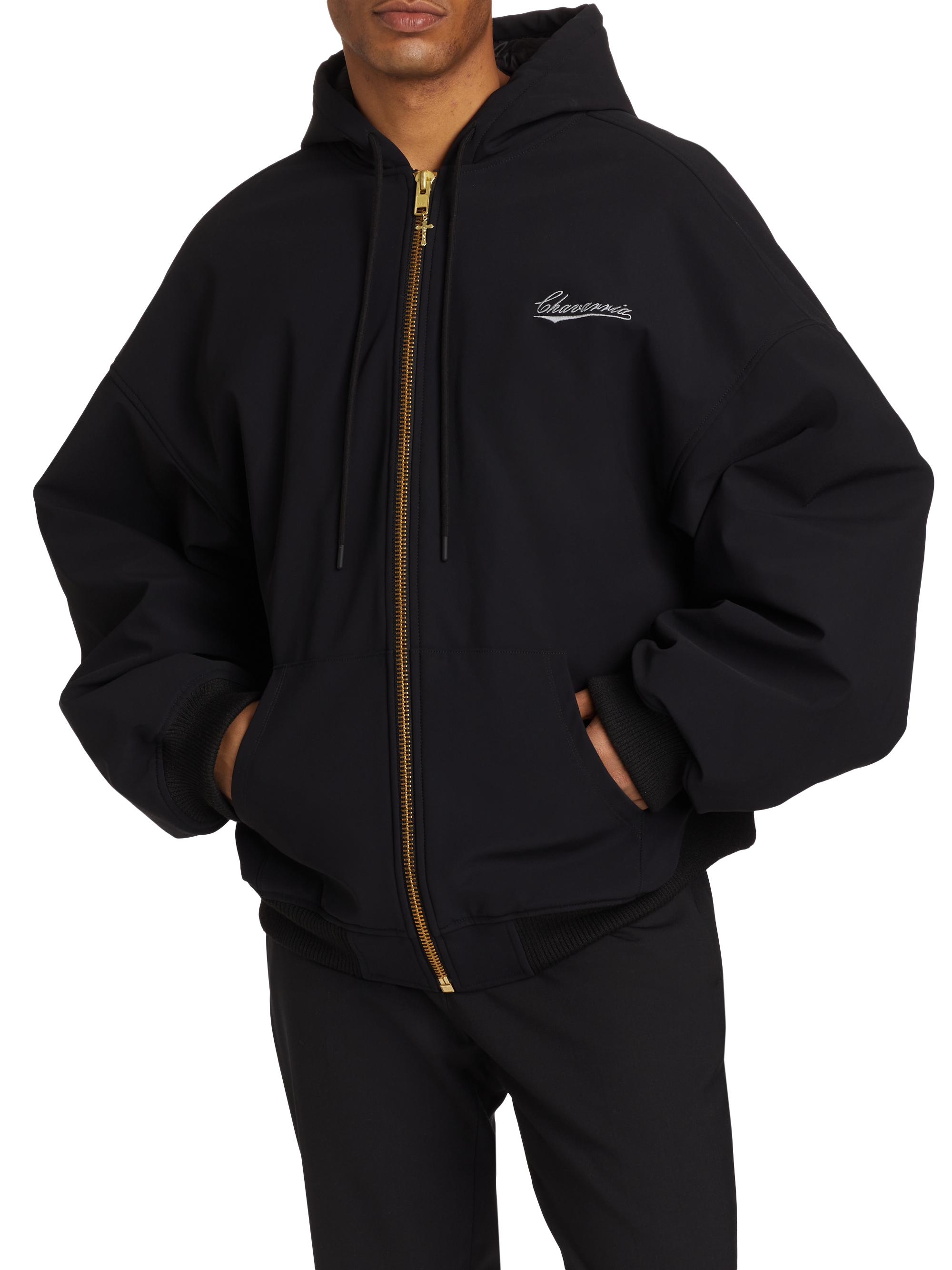 Willy Chavarria Juggernaut Logo Hoodie | Saks Fifth Avenue