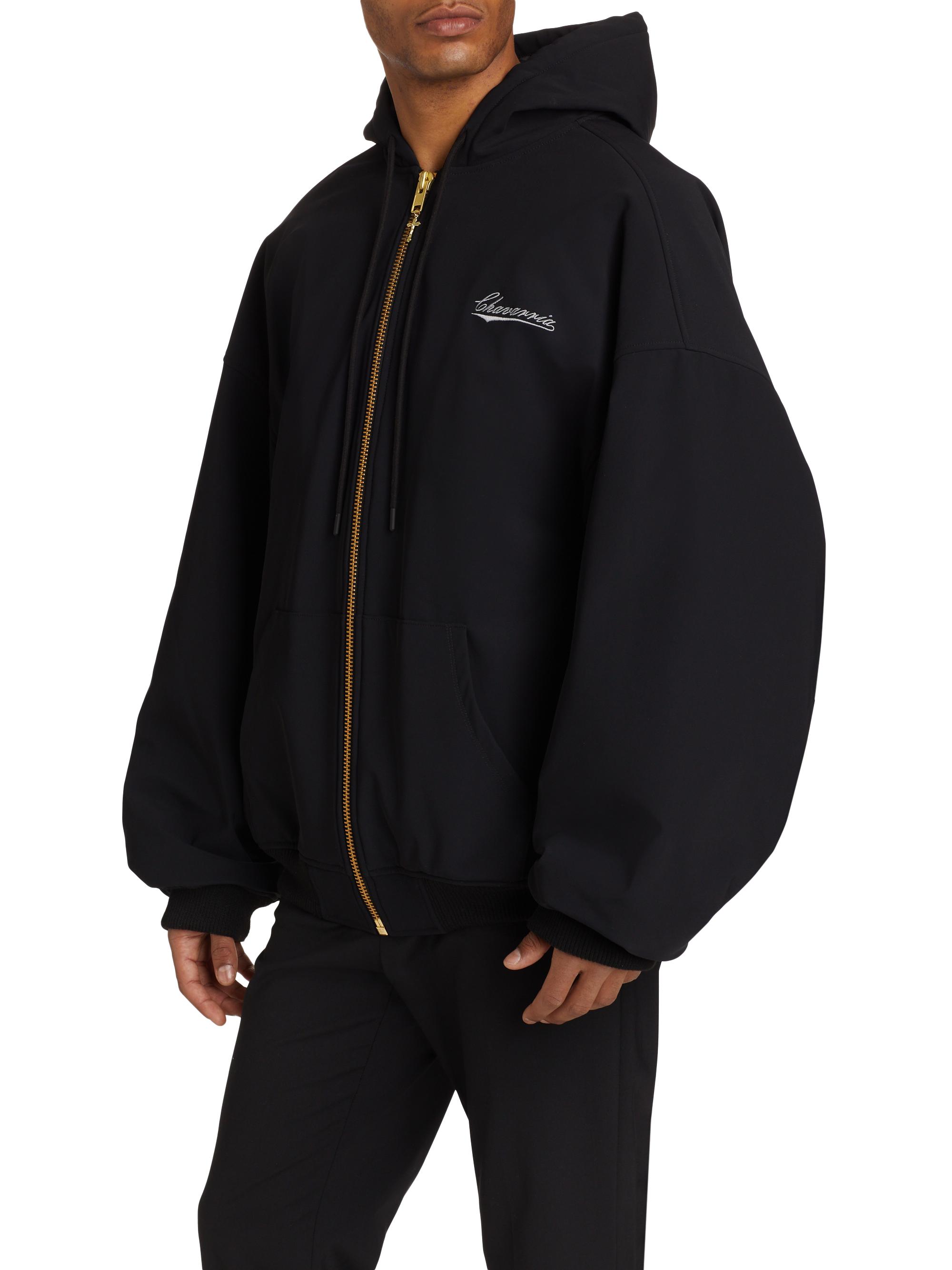 Willy Chavarria Juggernaut Logo Hoodie | Saks Fifth Avenue