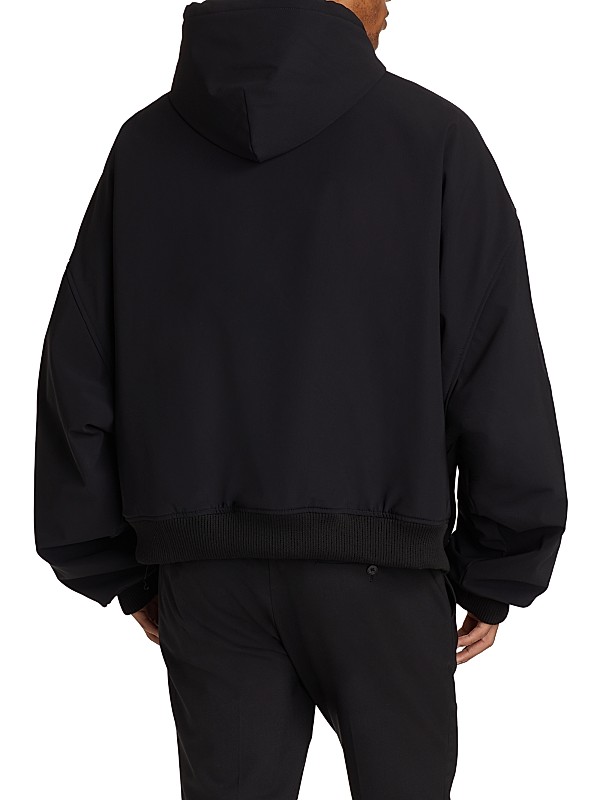 Shop Willy Chavarria Juggernaut Logo Hoodie | Saks Fifth Avenue Shop Willy Chavarria Juggernaut Logo Hoodie | Saks Fifth Avenue