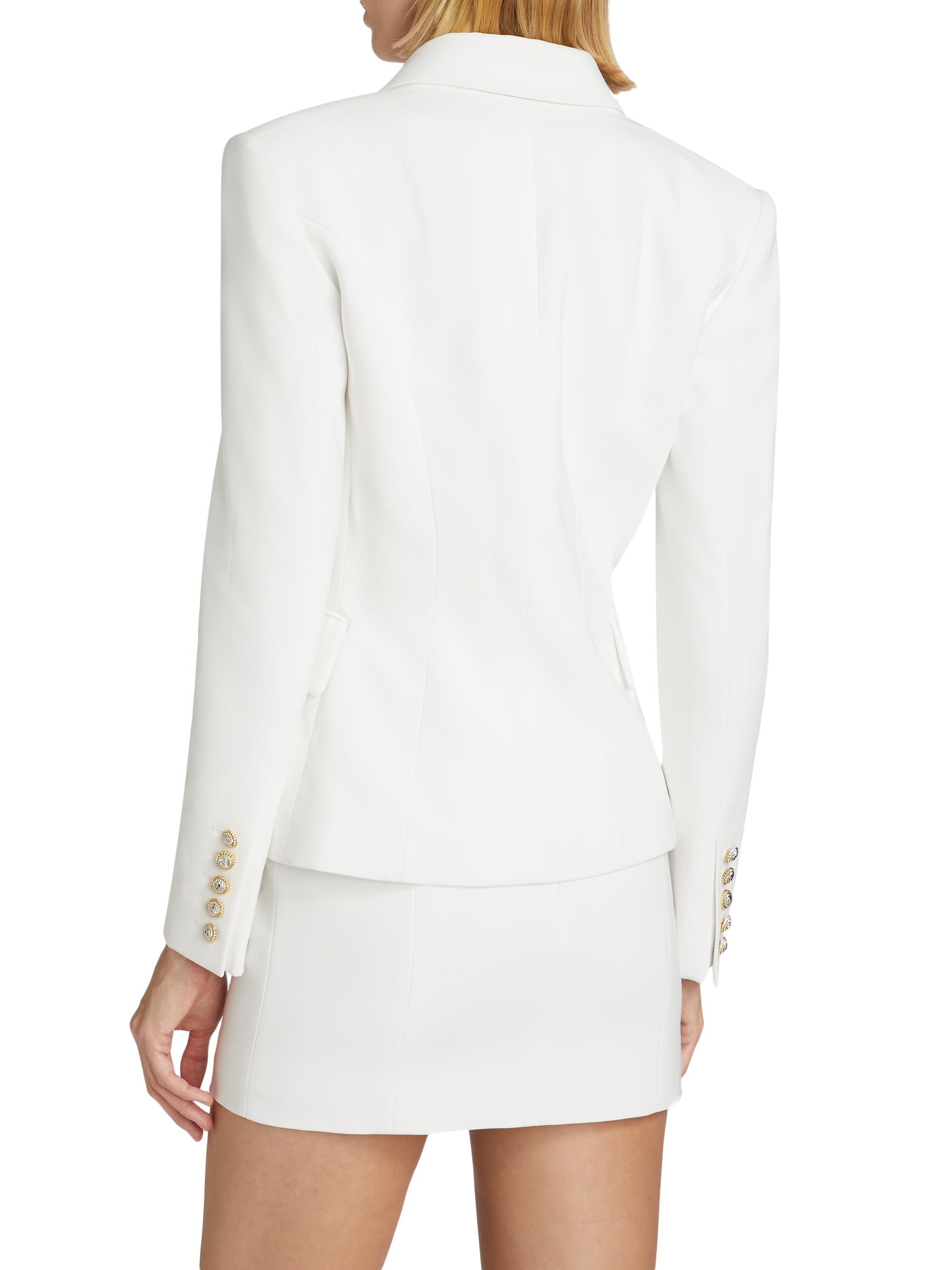 902 BALMAIN レザージャケット 7号 ファー ライナー ベルト付き M 902 BALMAIN レザージャケット 7号 ファー ライナー ベルト付き M