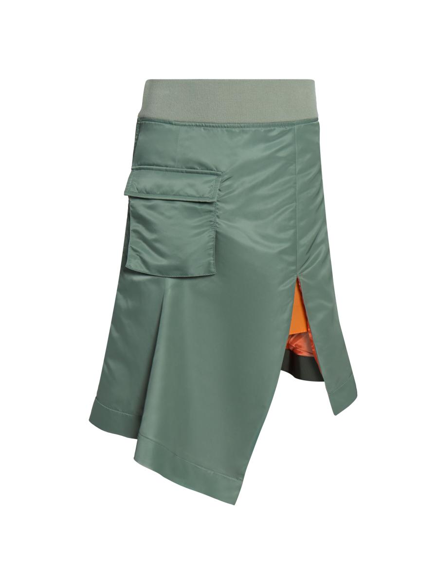 国内より1WEEK【sacai】 Nylon Twill Skirt Nylon Twill Skirt | sacai Official Store サカイ オフィシャル