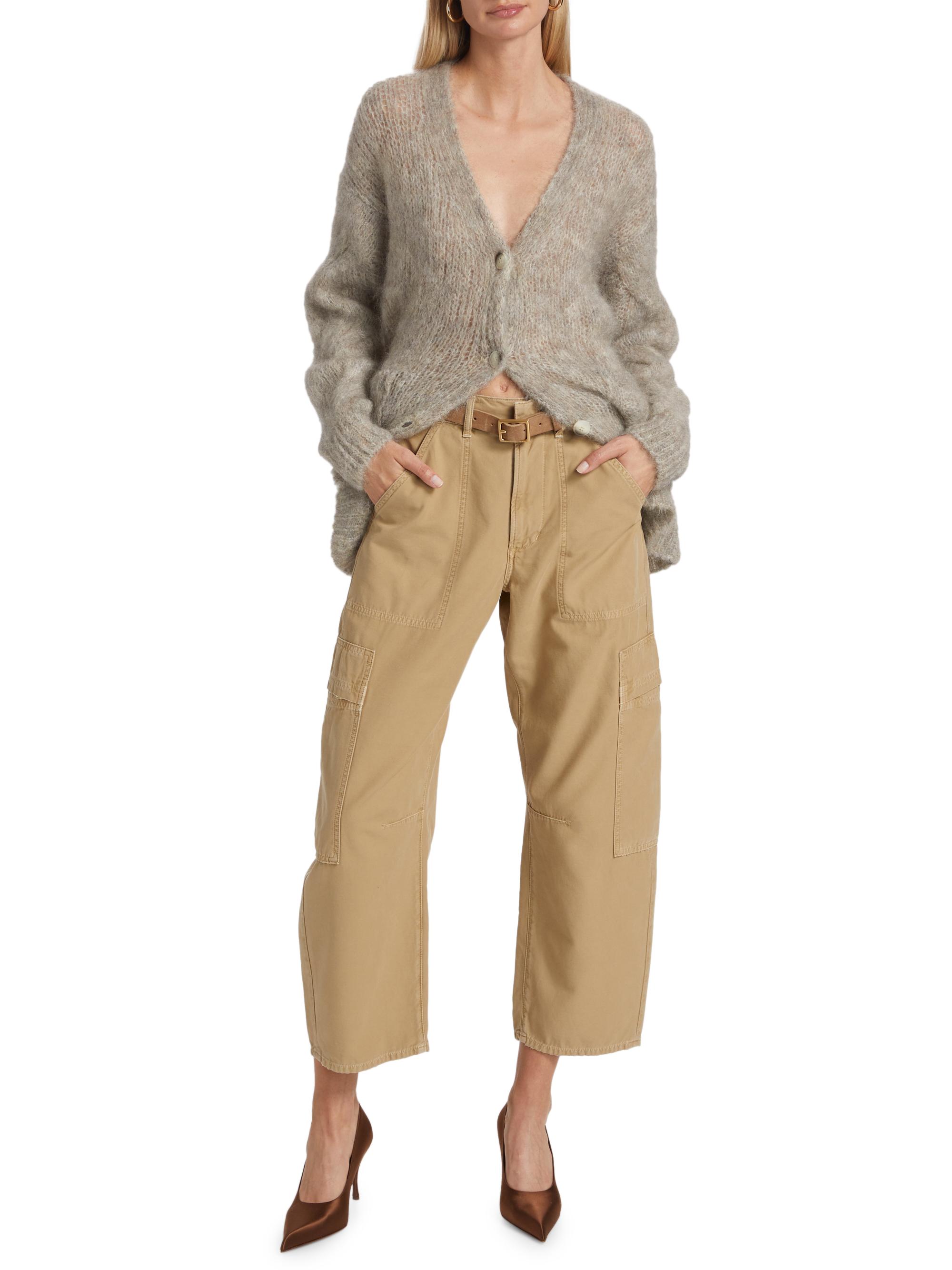 Citizens of Humanity Marcelle Cotton Twill Cargo Pants | Saks