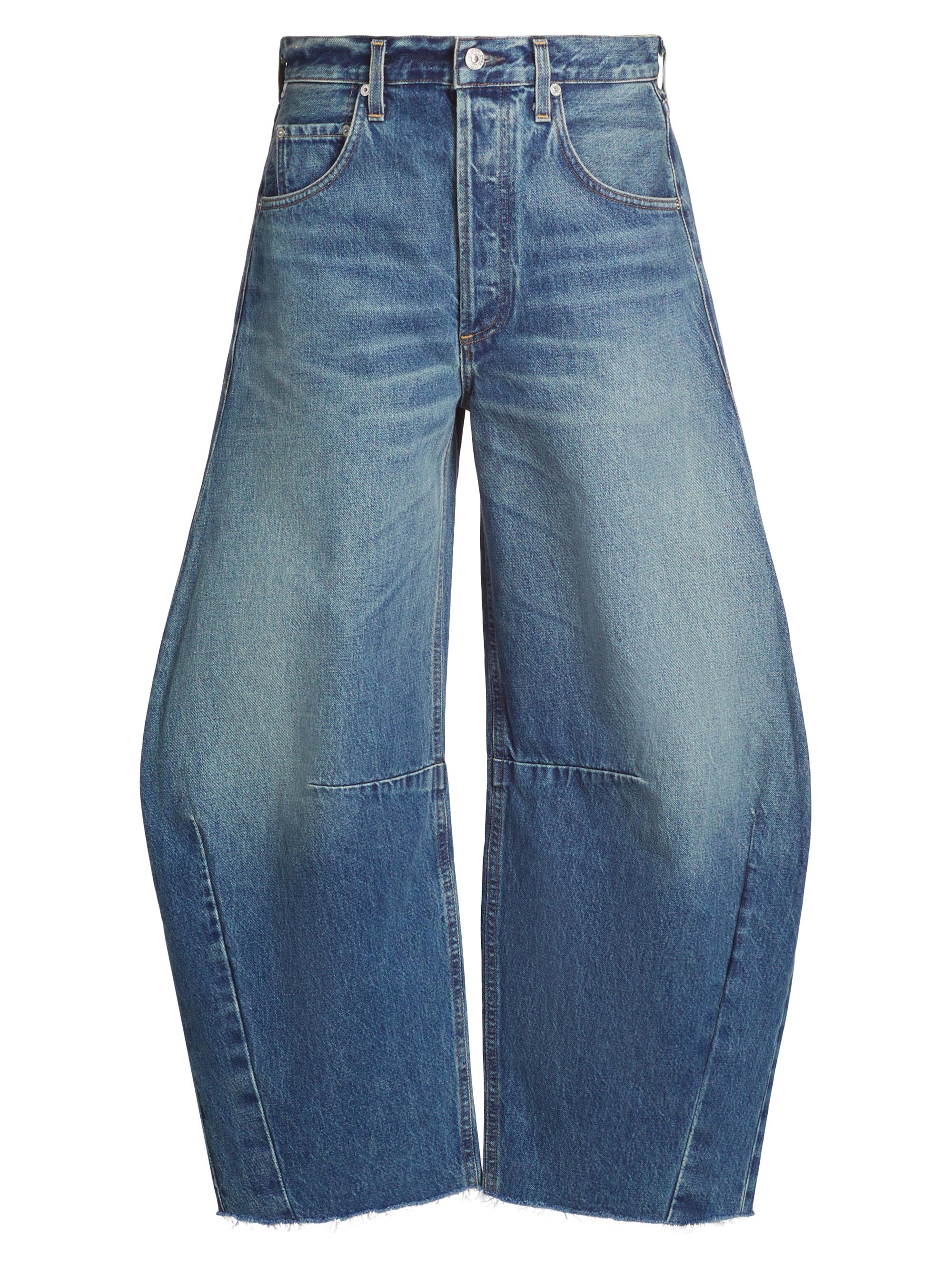 Citizens of Humanity Horseshoe Curved Mid-Rise Jeans | Saks Fifth